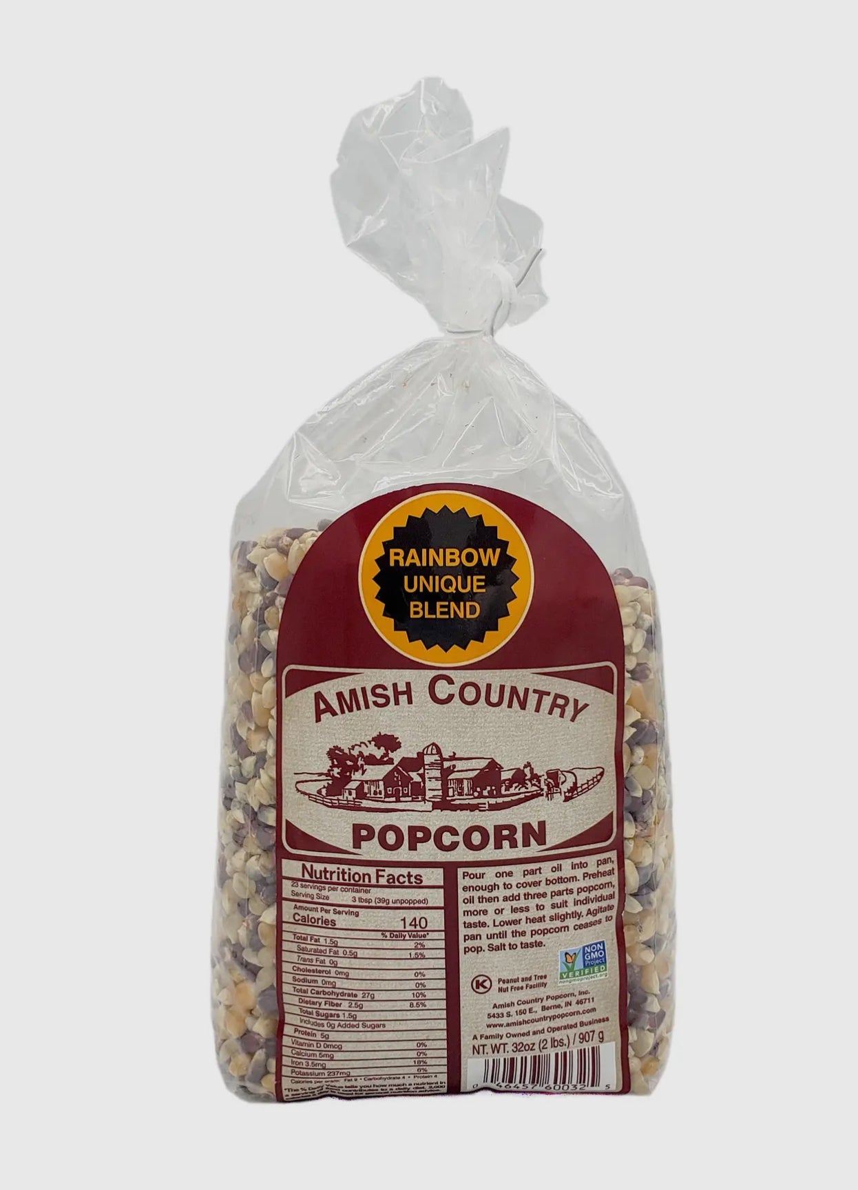 Popcorn, 2 Pound Bag,  ASSORTED