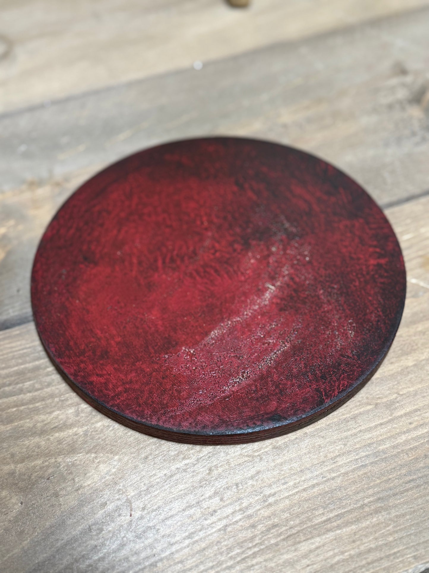 GINGERBREAD MEN PLATE