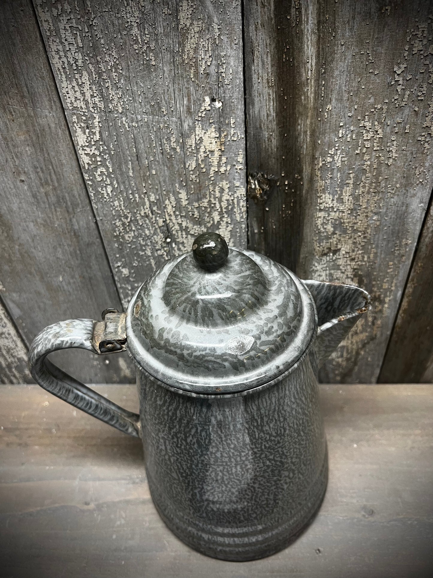 Coffee Pot, ENAMELWARE