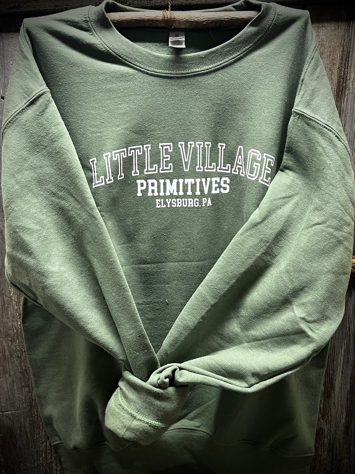 Sweatshirt, Military Green, LVP