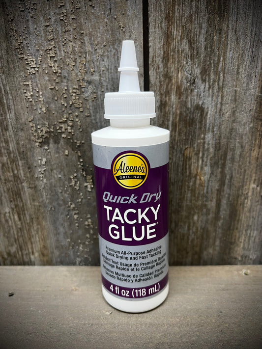 Aleene's Tacky Glue, 4 Ounce, QUICK DRY