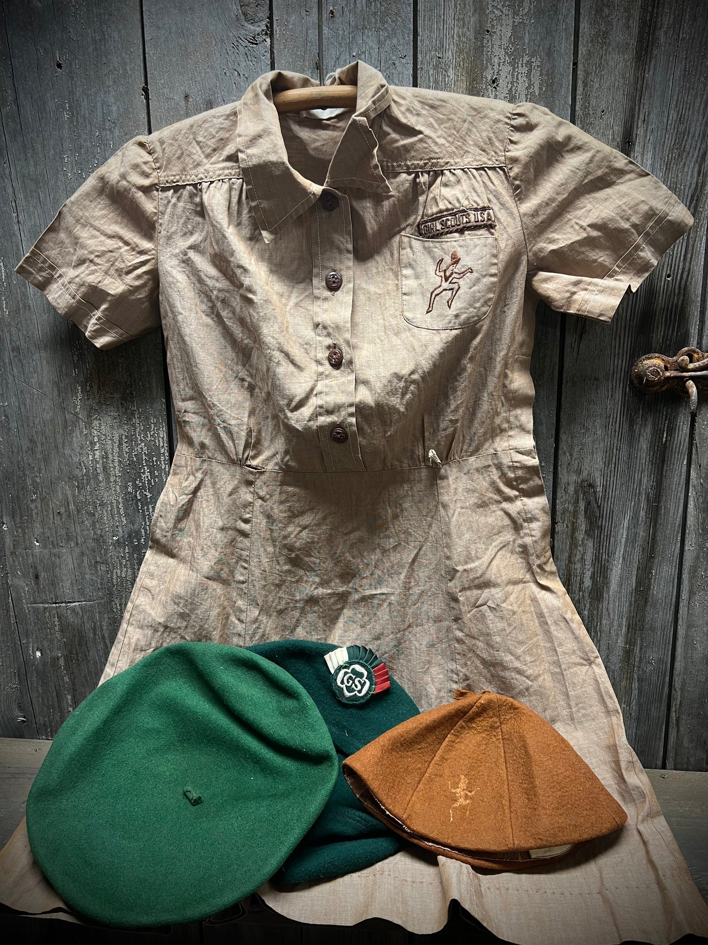 Collection, Vintage, GIRL SCOUT/BROWNIE