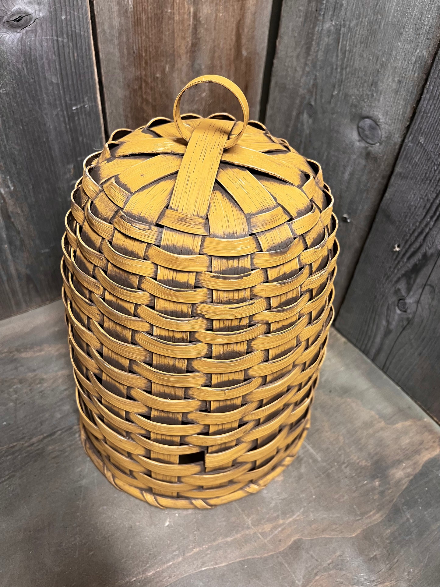 BEE SKEP, Woven