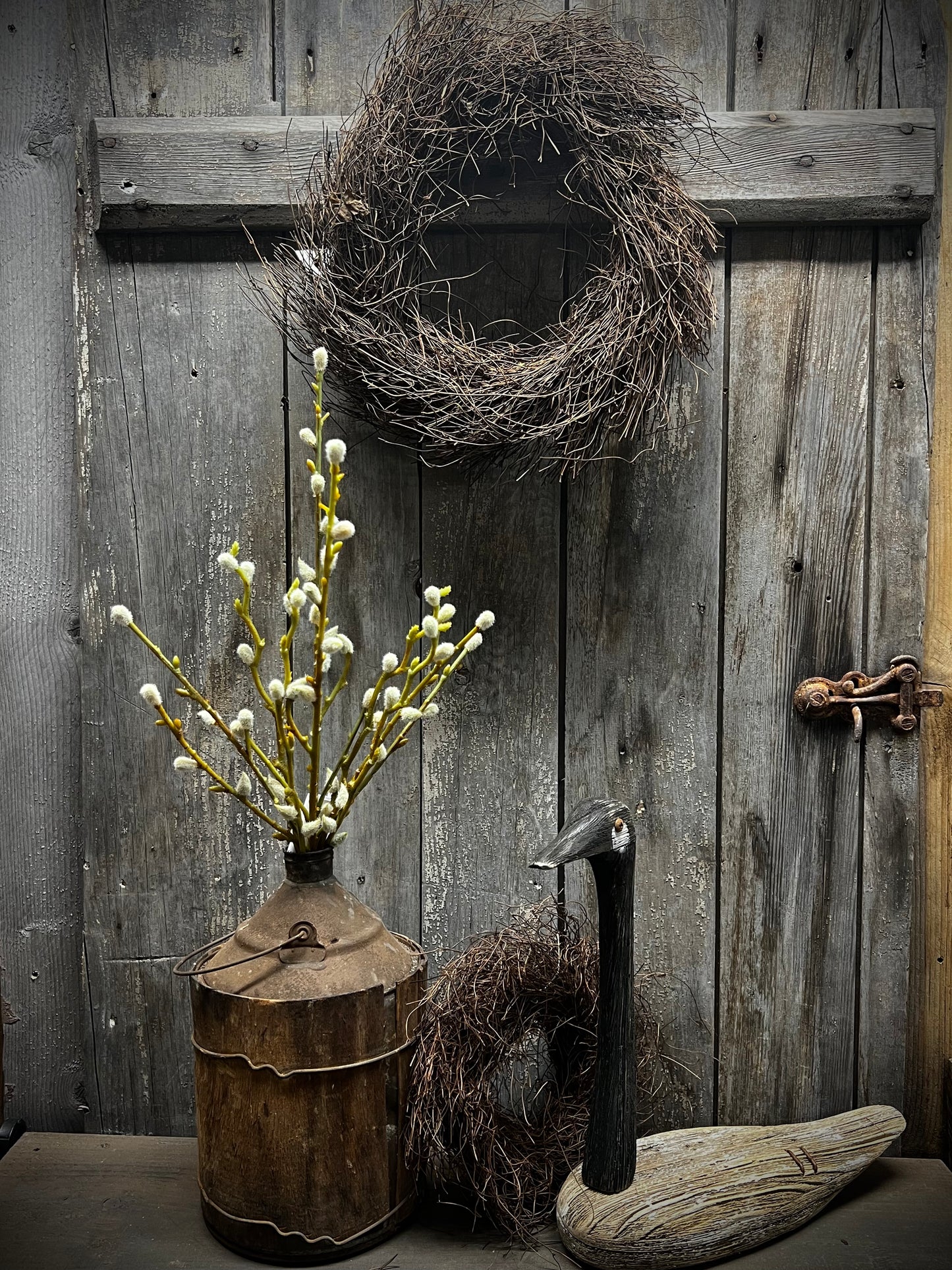 Bouquet, PUSSY WILLOW