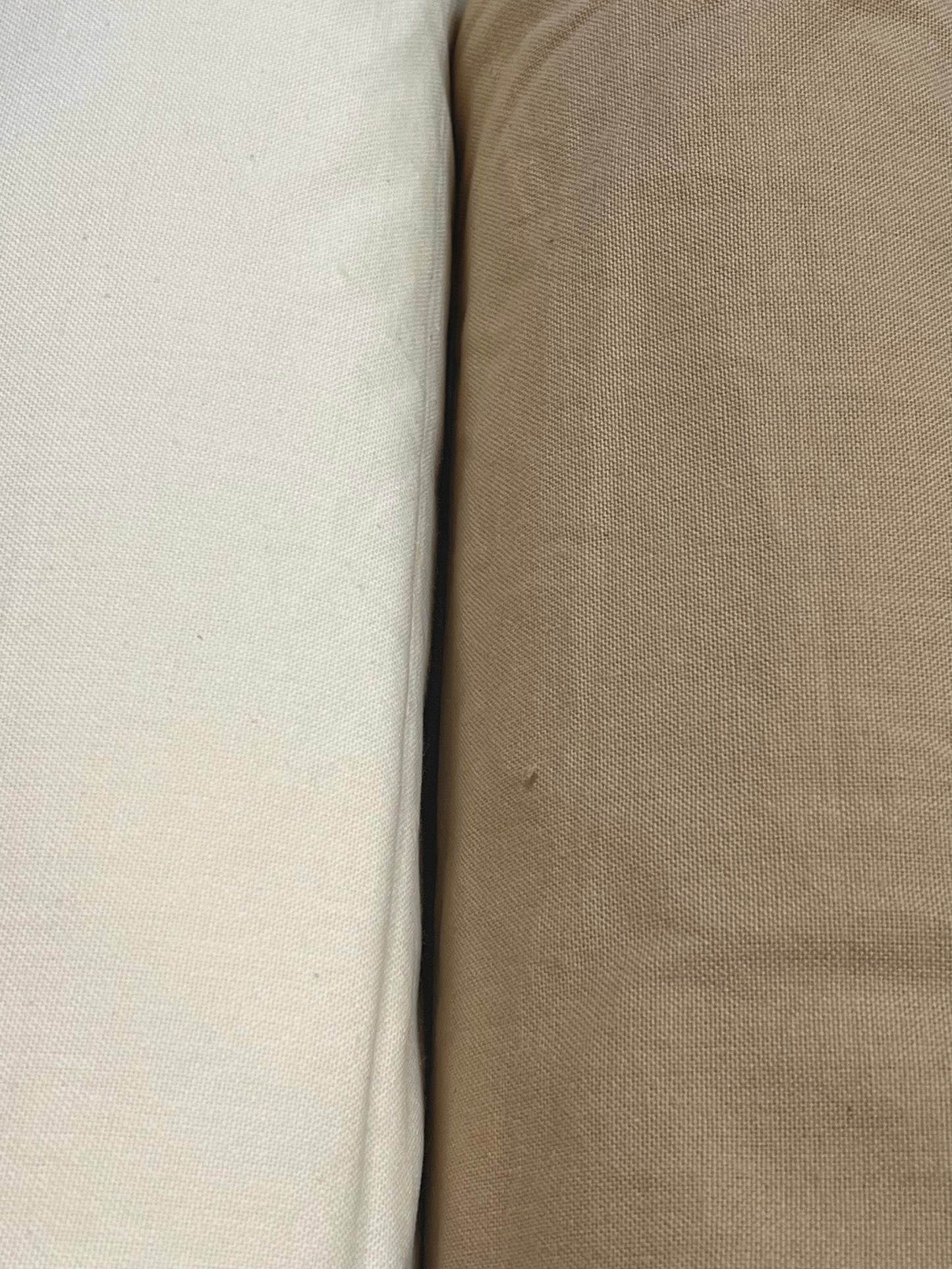 Towel Fabric, Yard, CREAM or WHEAT