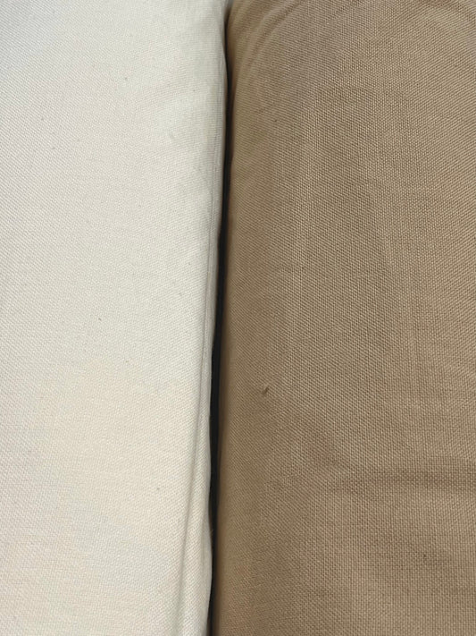 Towel Fabric, Yard, CREAM or WHEAT