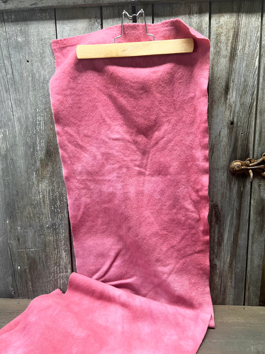 Hand Dyed Wool, BLUSH