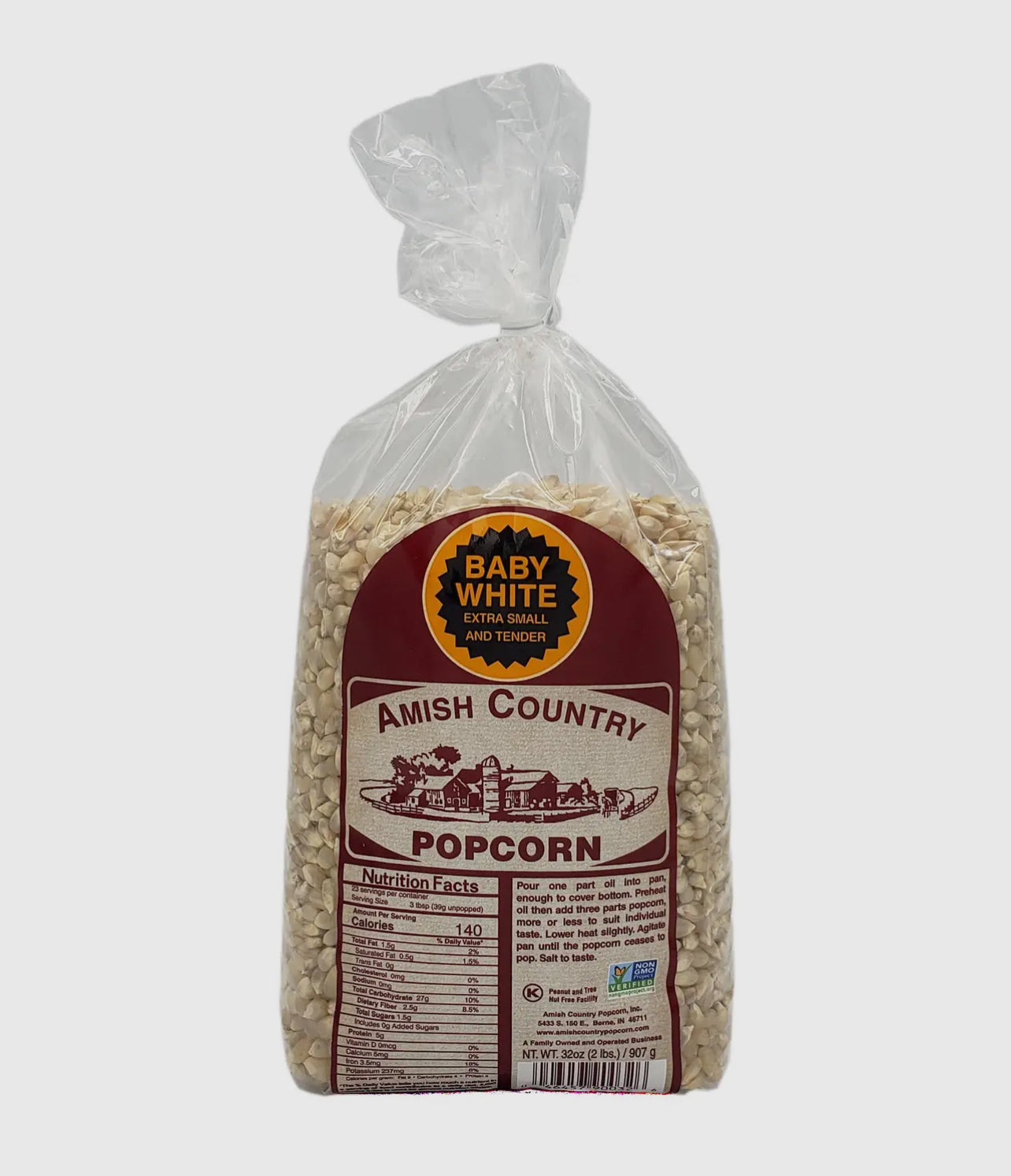 Popcorn, 2 Pound Bag,  ASSORTED