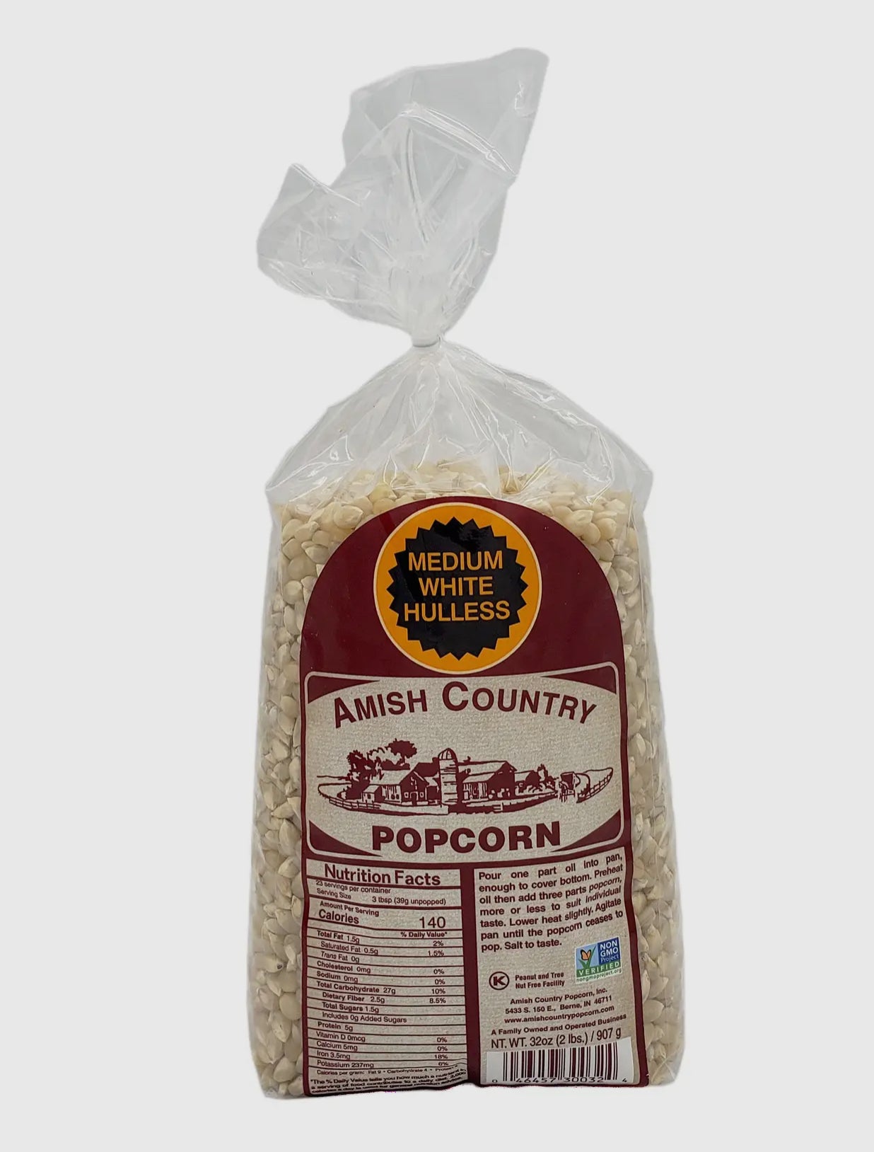 Popcorn, 2 Pound Bag,  ASSORTED