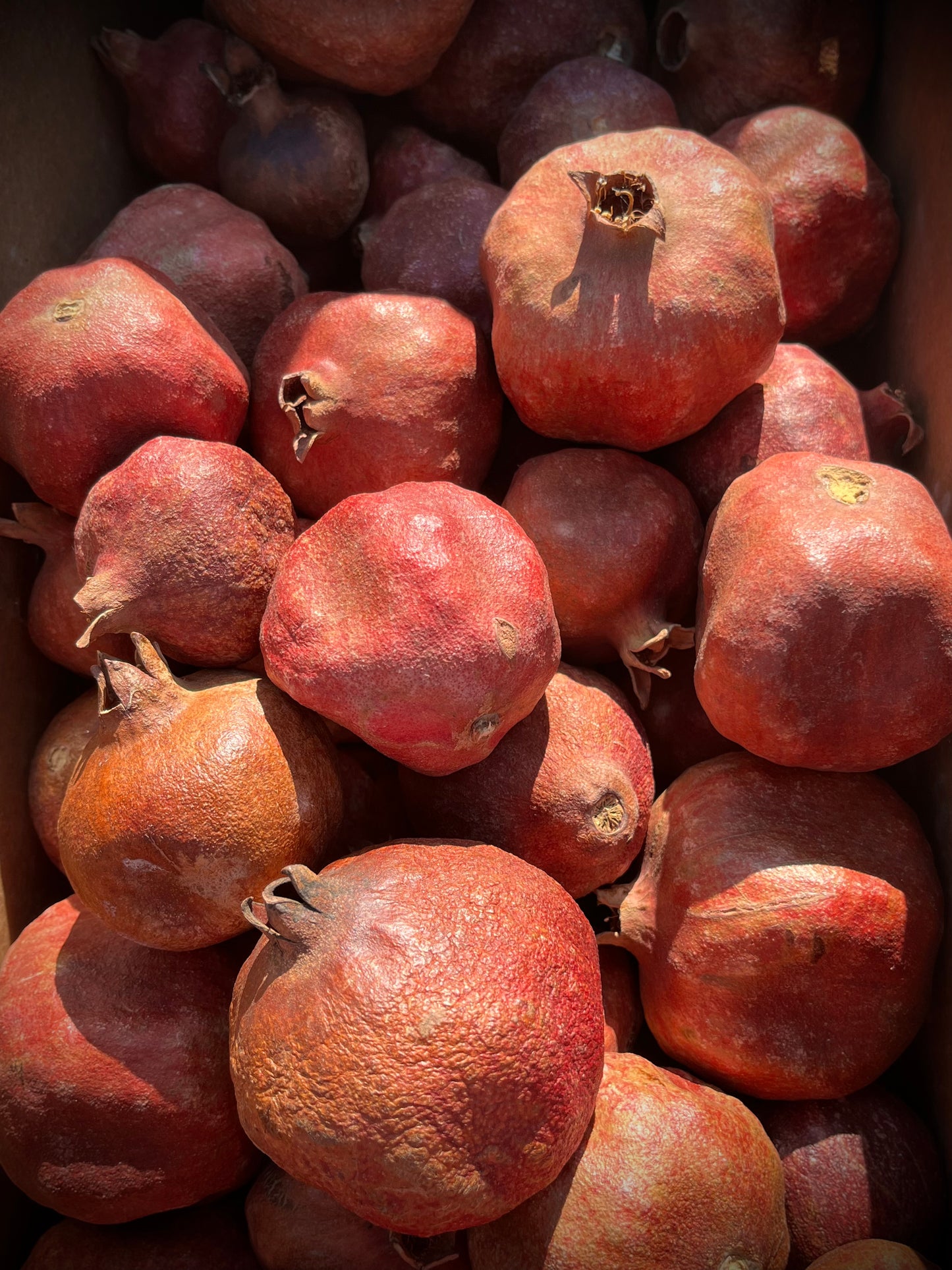 POMEGRANATES, Package/6, Dried, Natural