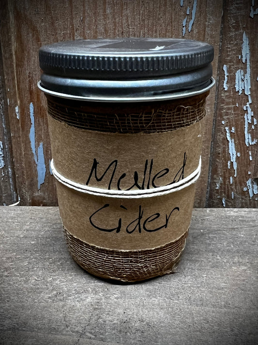 MULLED CIDER, 8 ounce