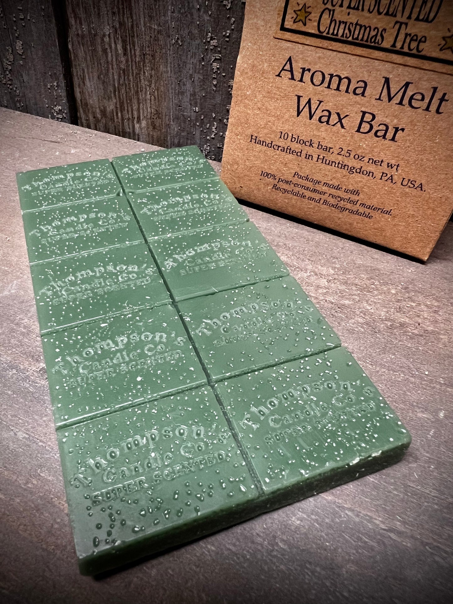 Wax Bar, 2.5 ounce, CHRISTMAS TREE