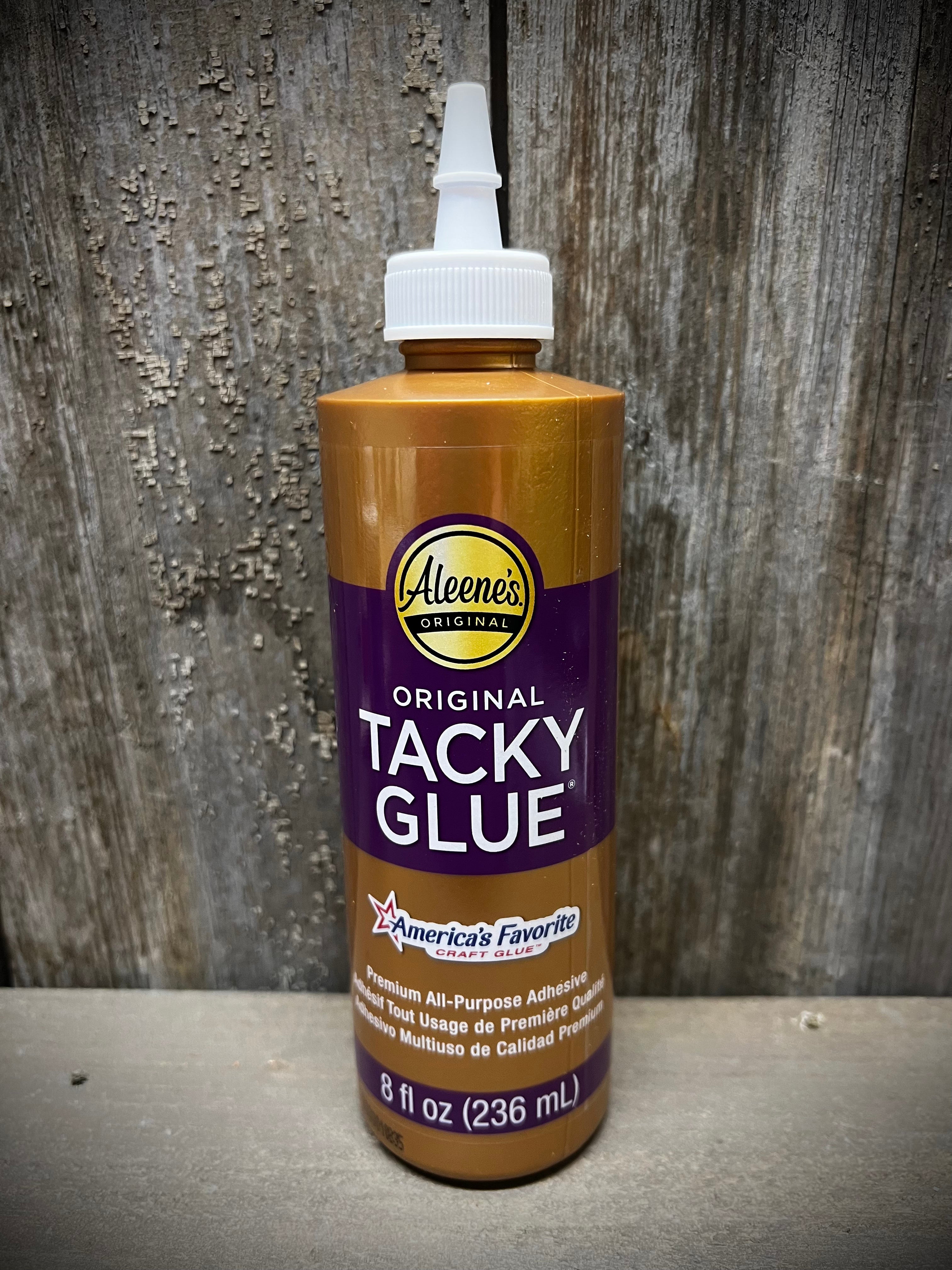 Aleene's Tacky Glue, 8 Ounce, ORIGINAL – Little Village Primitives