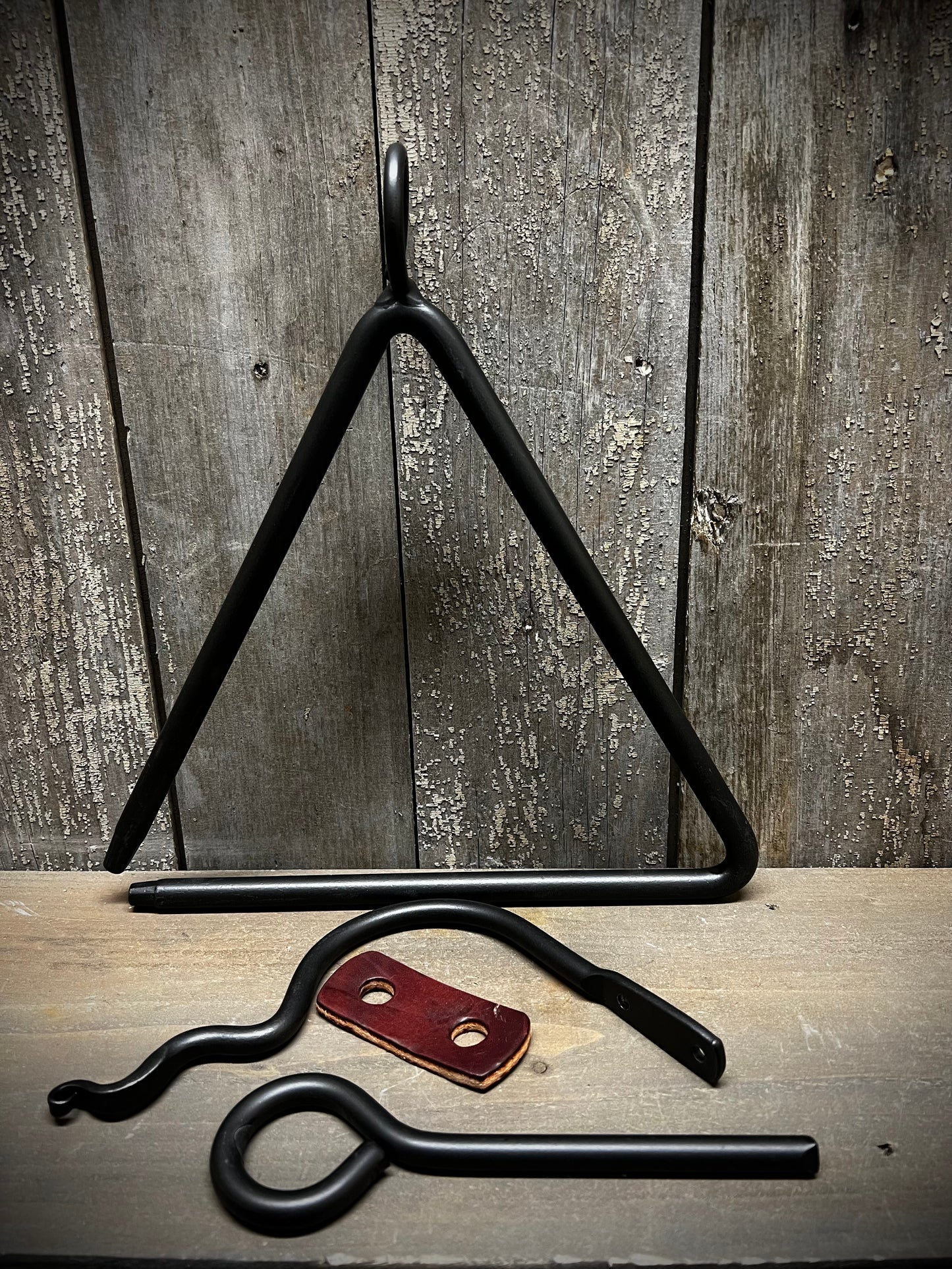 Dinner Bell, Amish Made, TRIANGLE