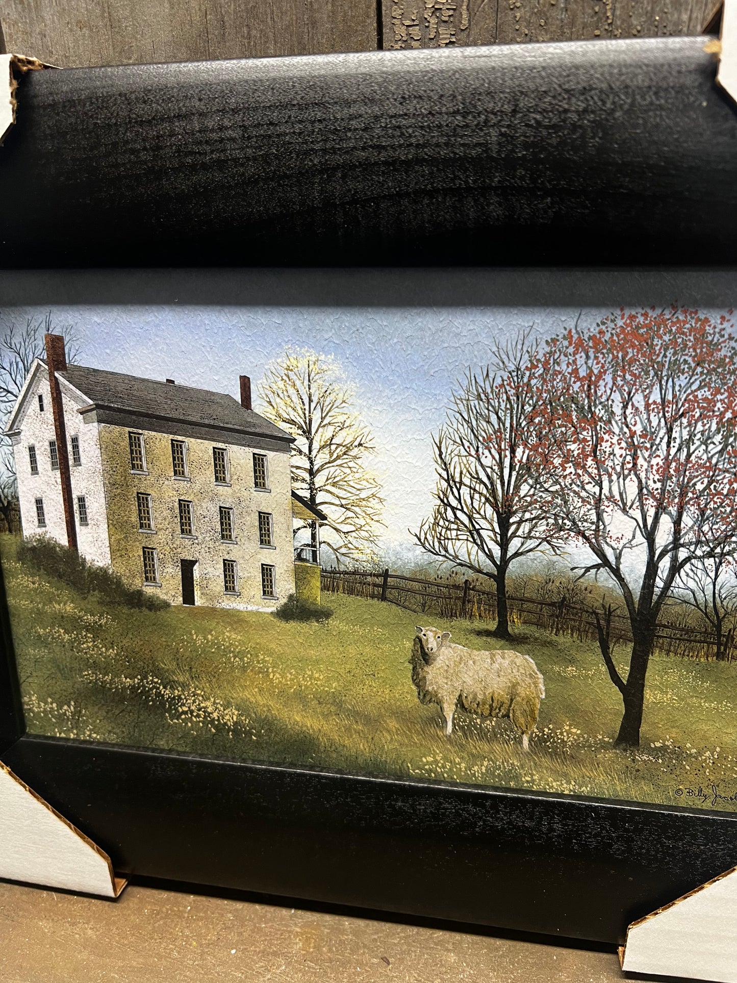 Framed Art, 6x9, SPRING AT WHITE HOUSE FARM