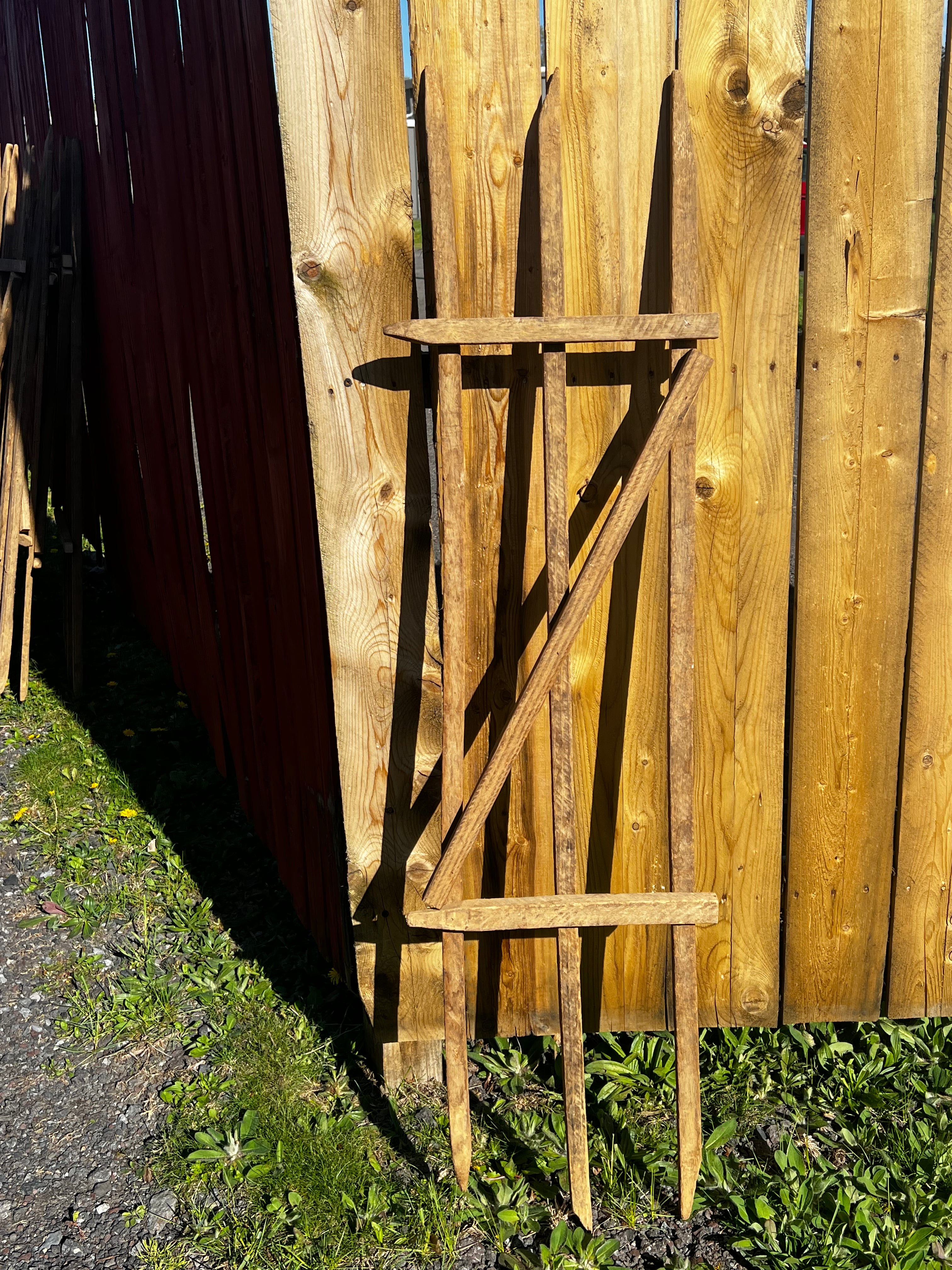 tobacco fencing Fence, TOBACCO, Local Pick Up Only