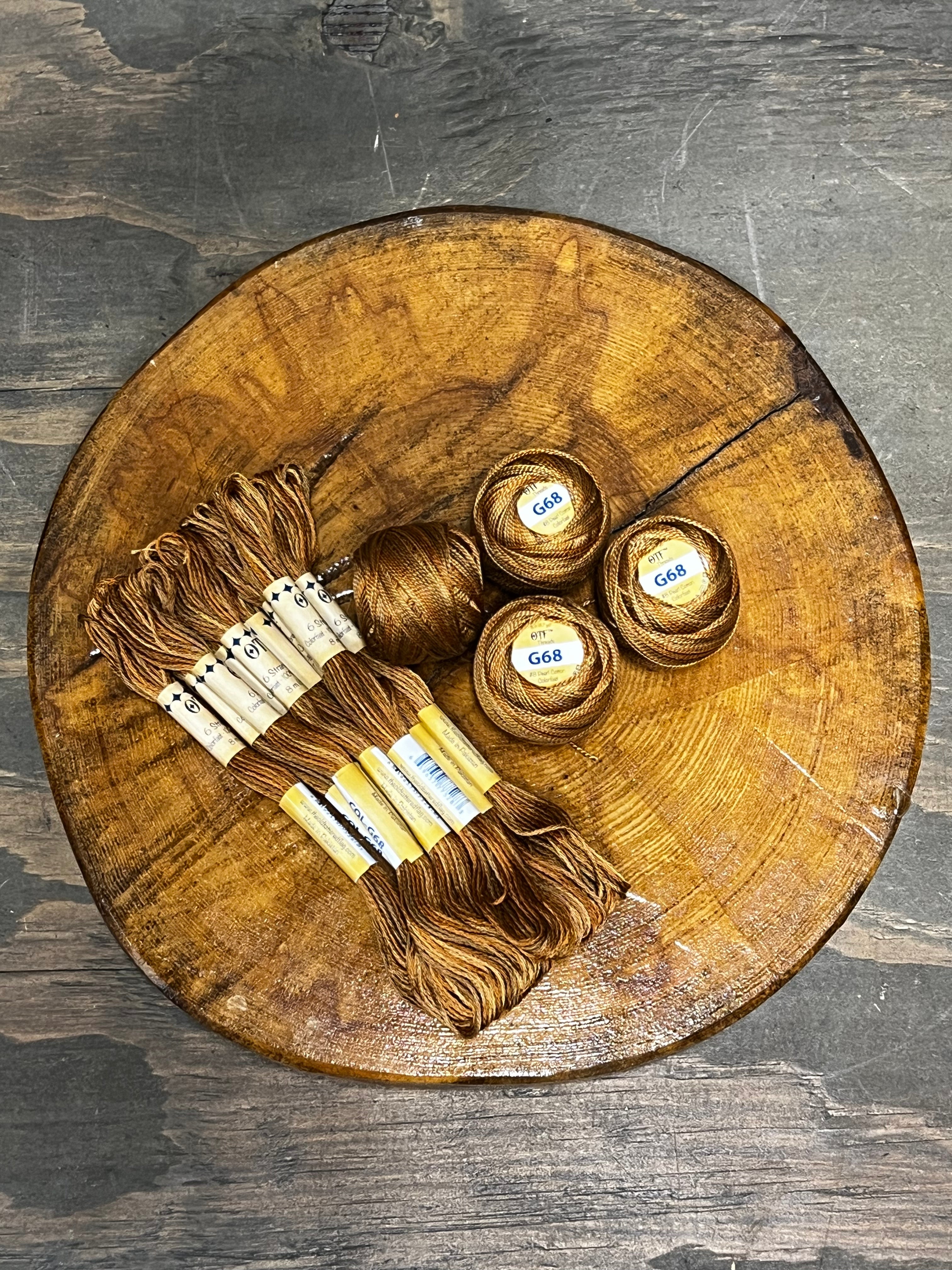 Tattered Thread Thread, Old Tattered Flag, BROWN SUGAR – Little Village Primitives