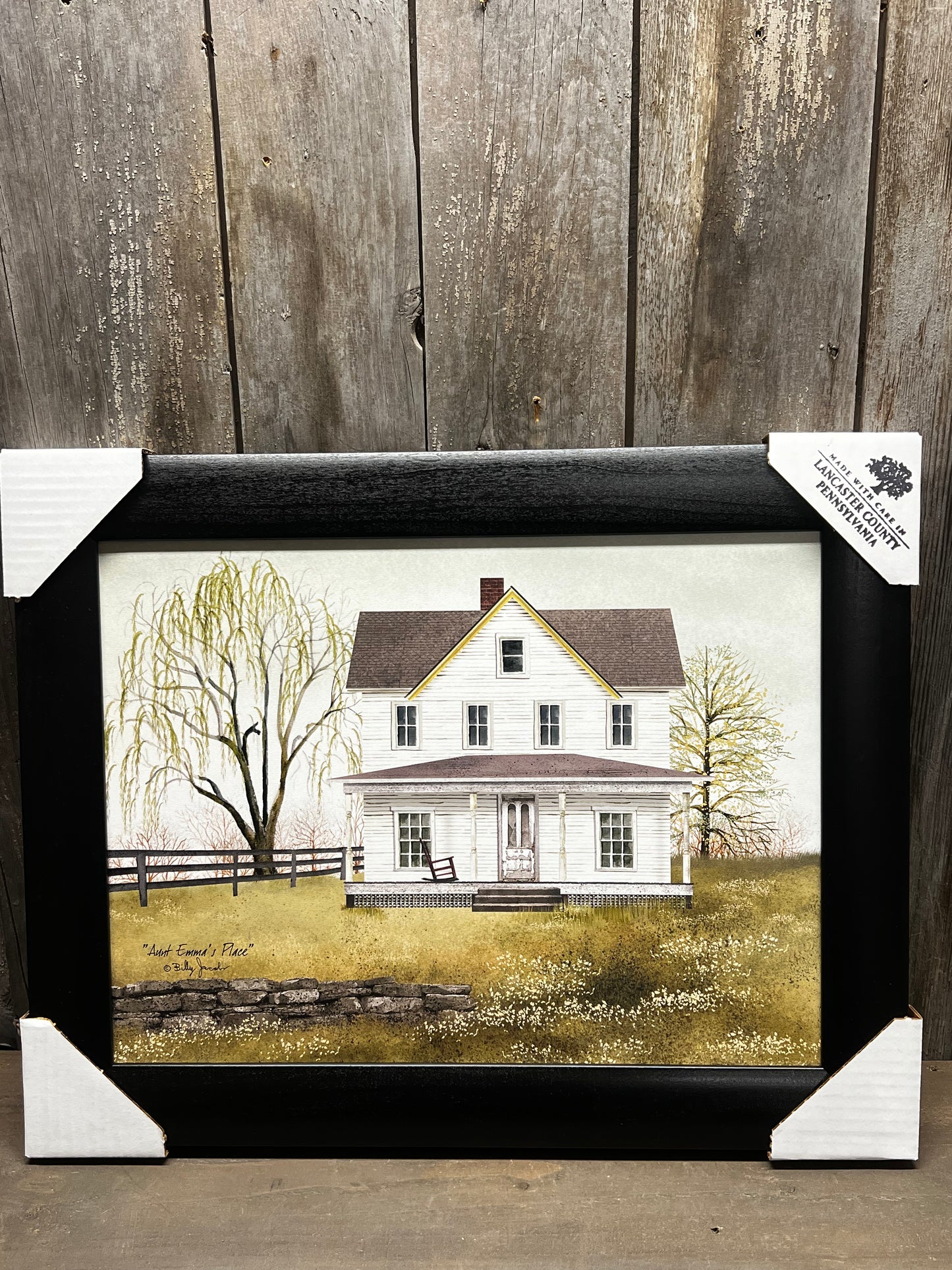 Framed Art, 12x16, AUNT EMMA'S PLACE