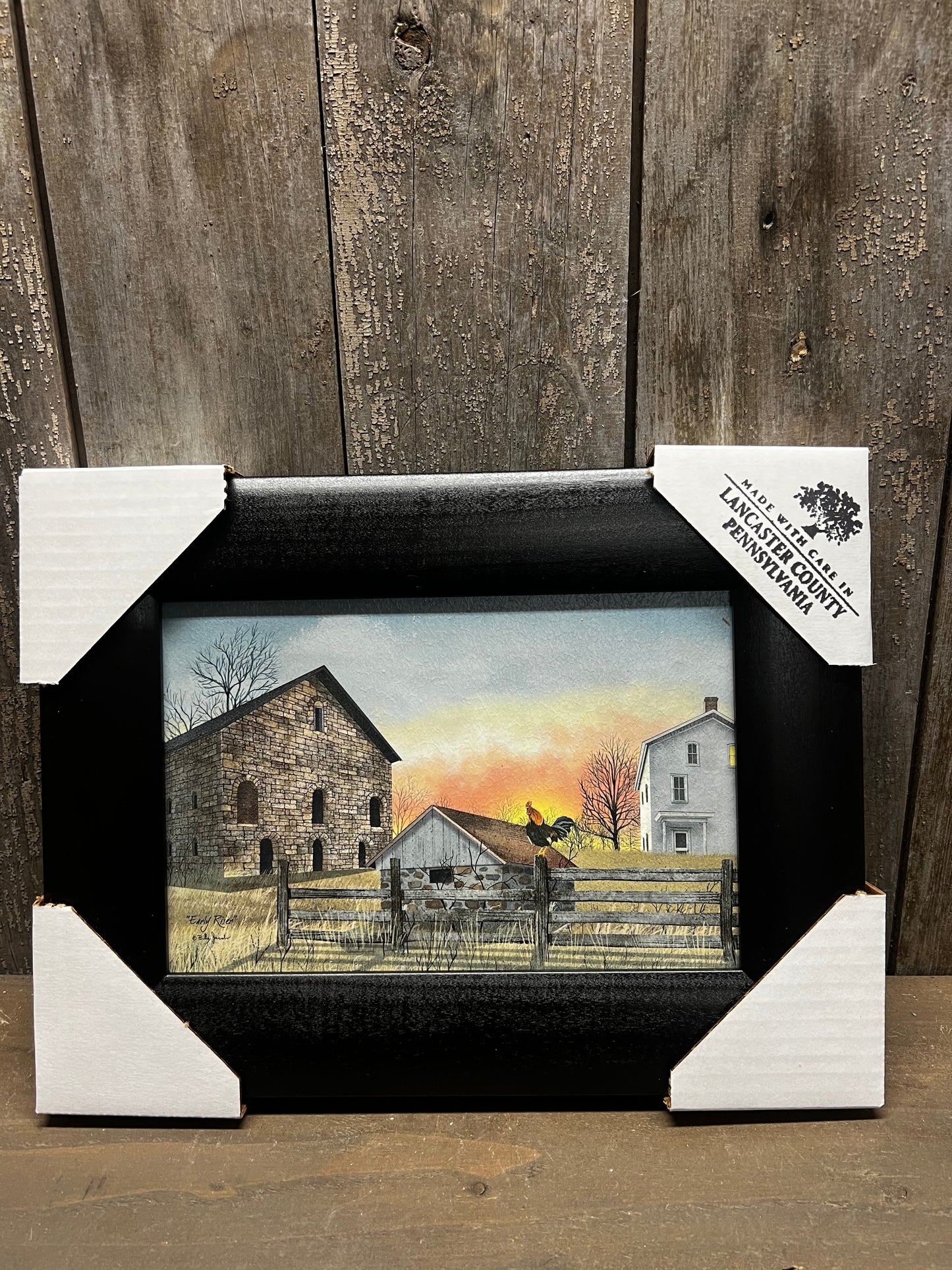 Framed Art, 12x18, EARLY RISER