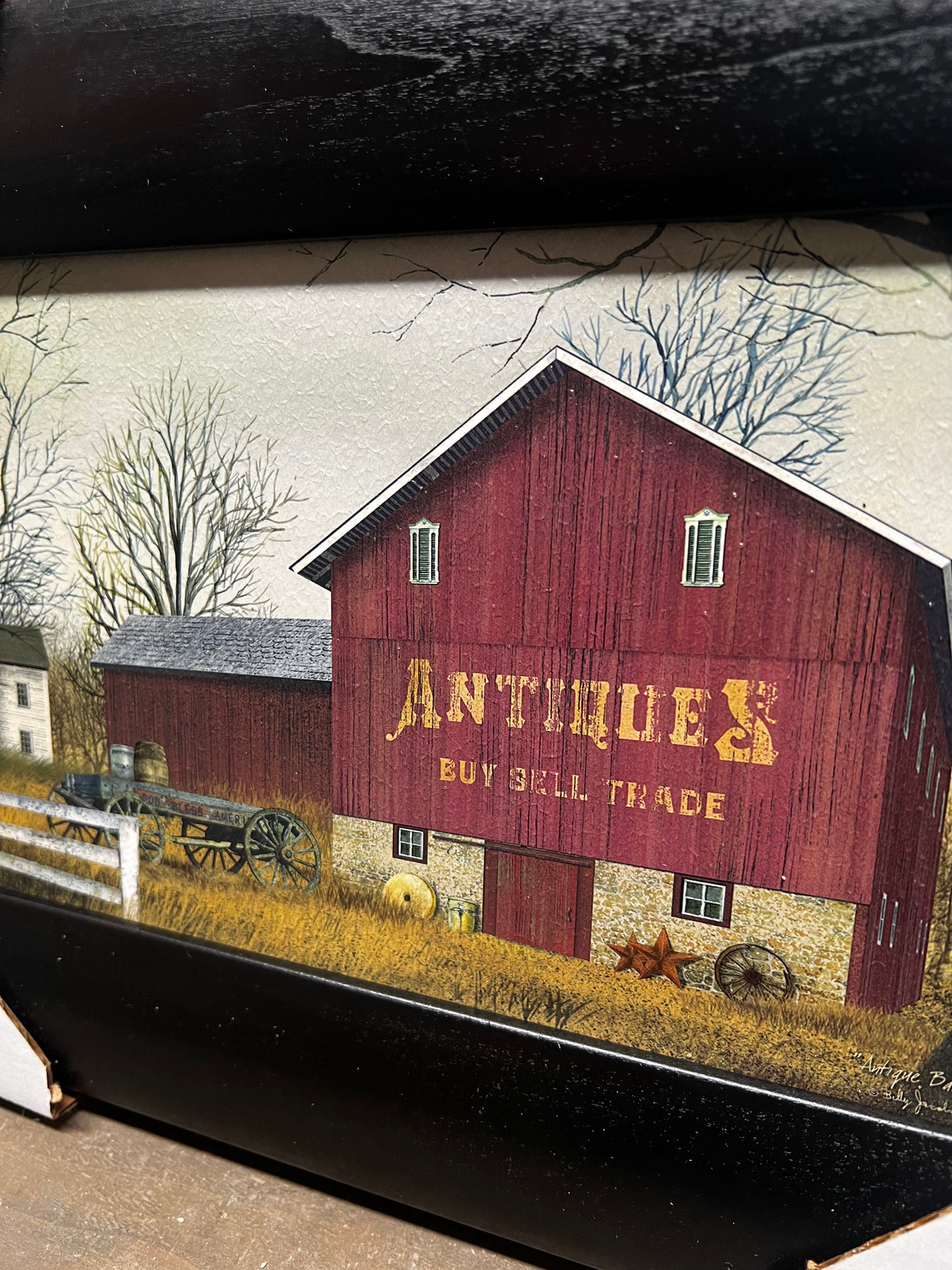 Framed Art, ANTIQUE BARN