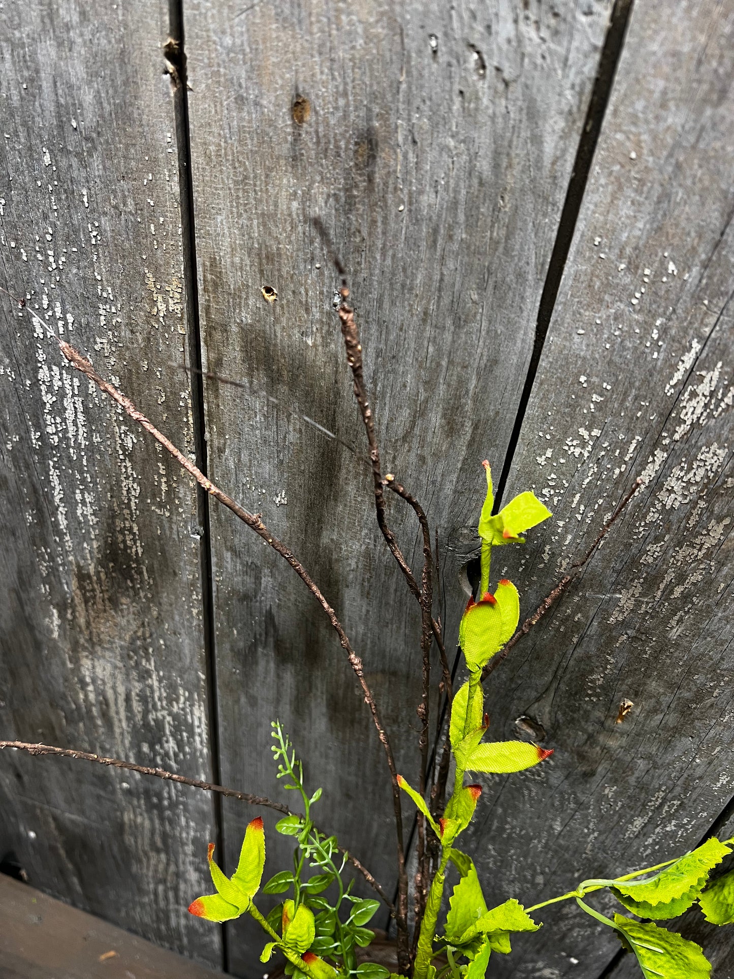 Bush, 18", MIXED GREEN FOLIAGE