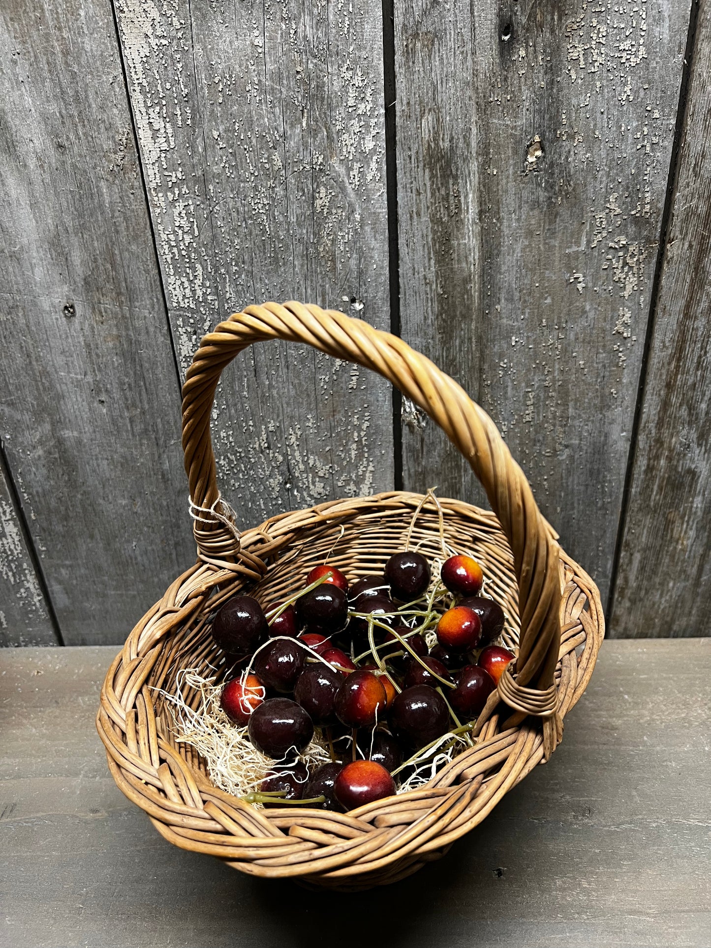 Basket of Cherries