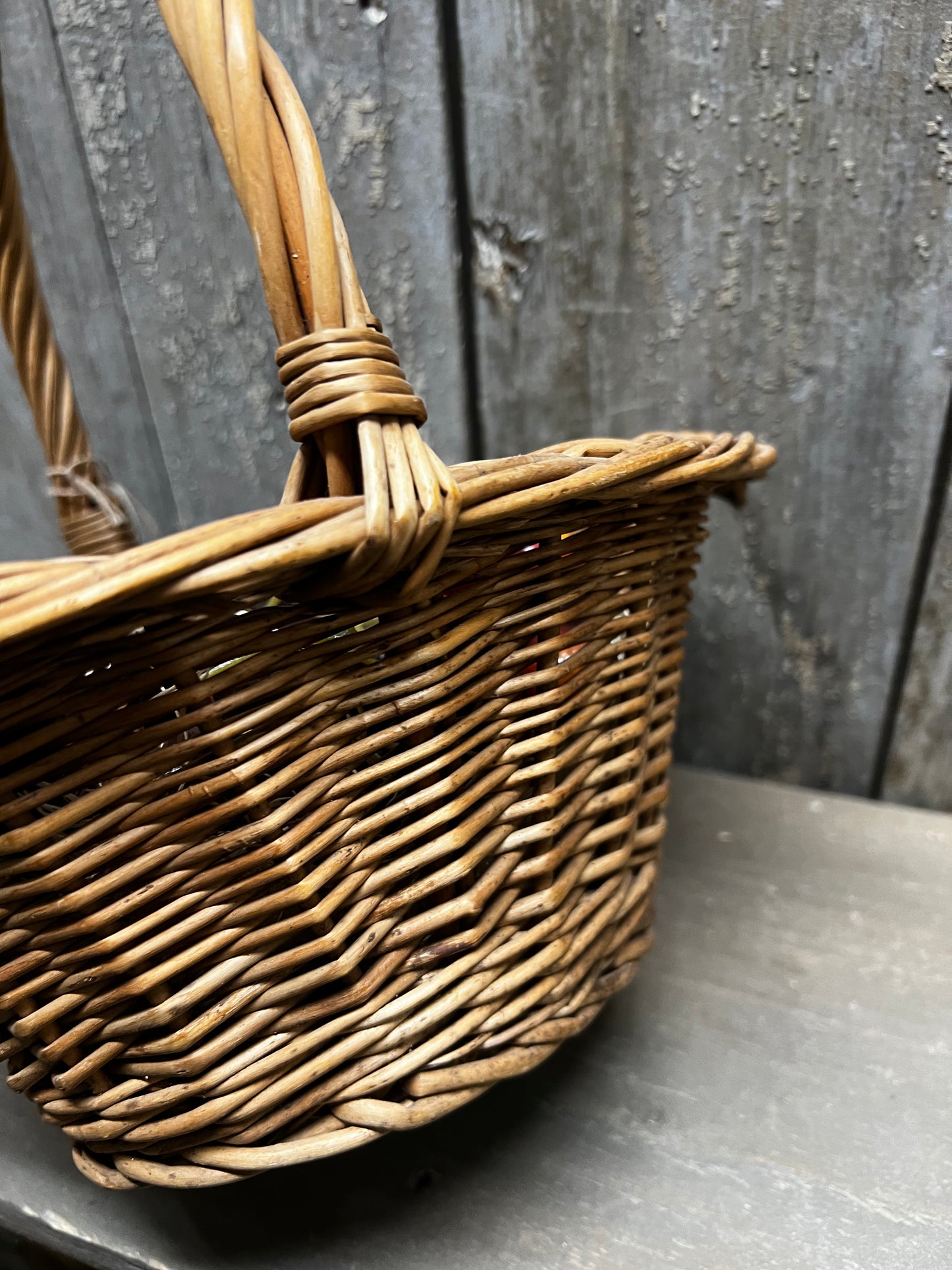 Basket of Cherries