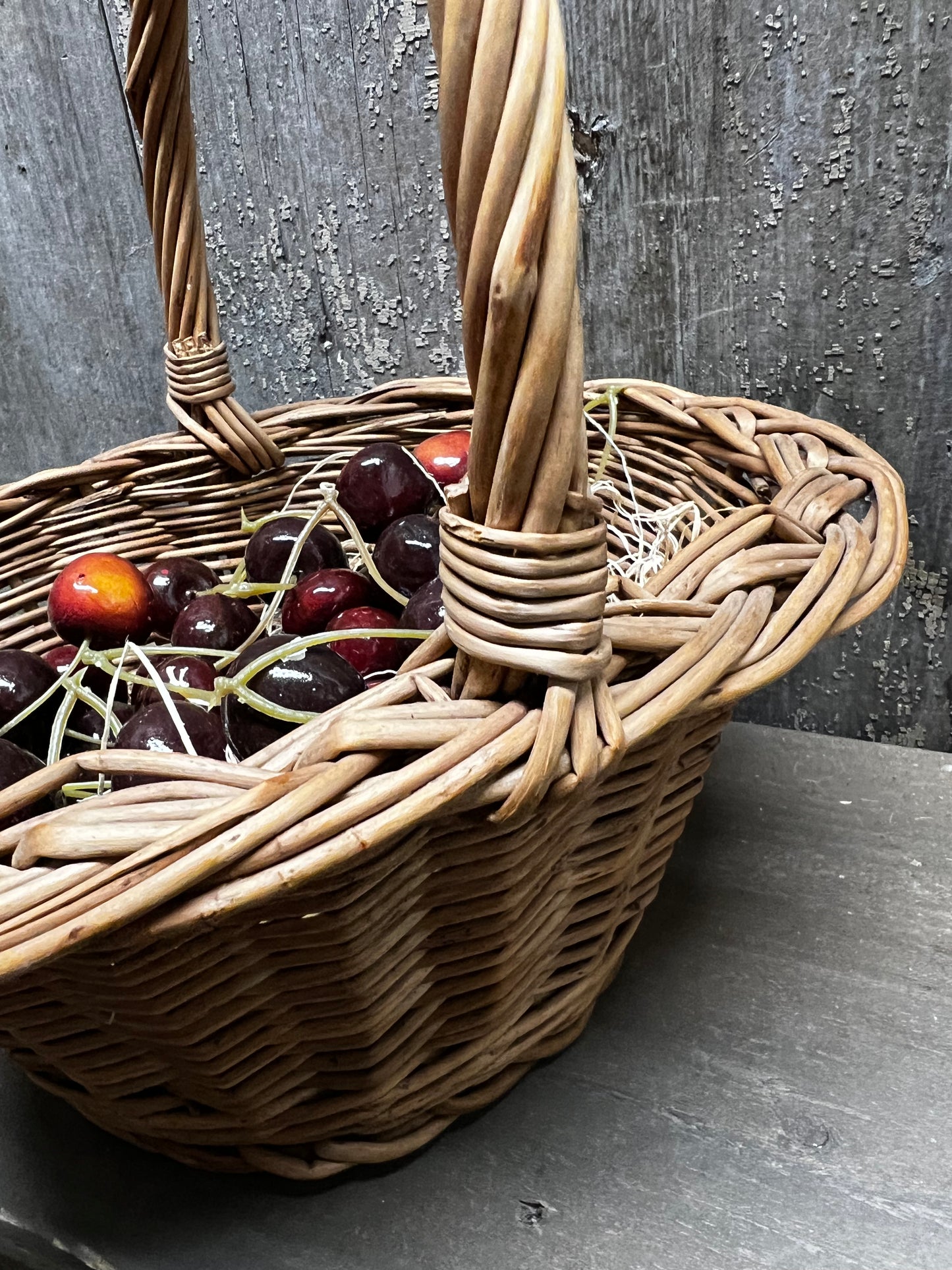 Basket of Cherries