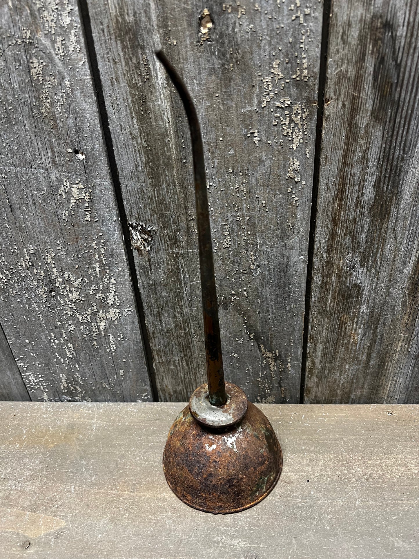 Oil Can, RUSTY