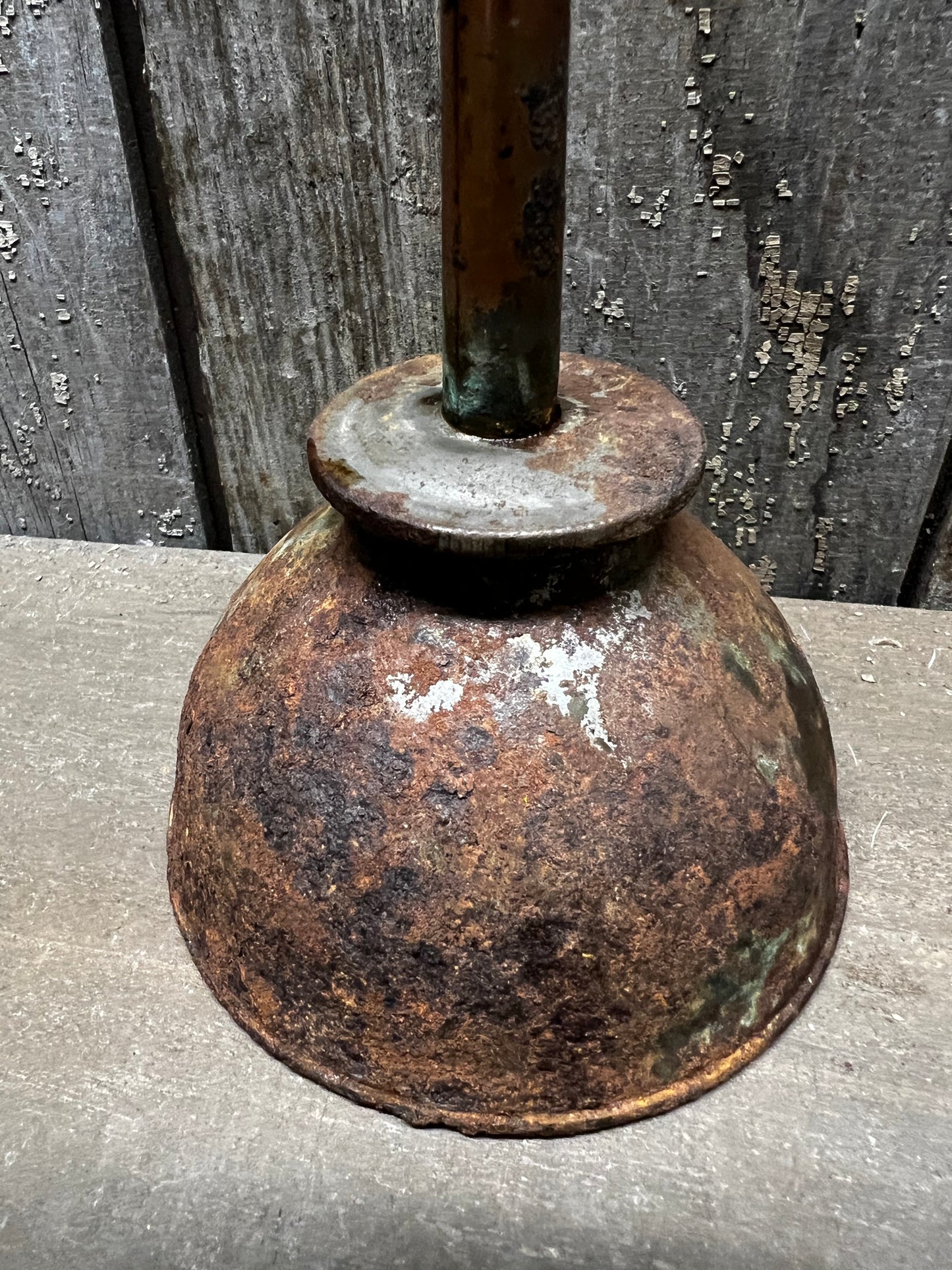 Oil Can, RUSTY