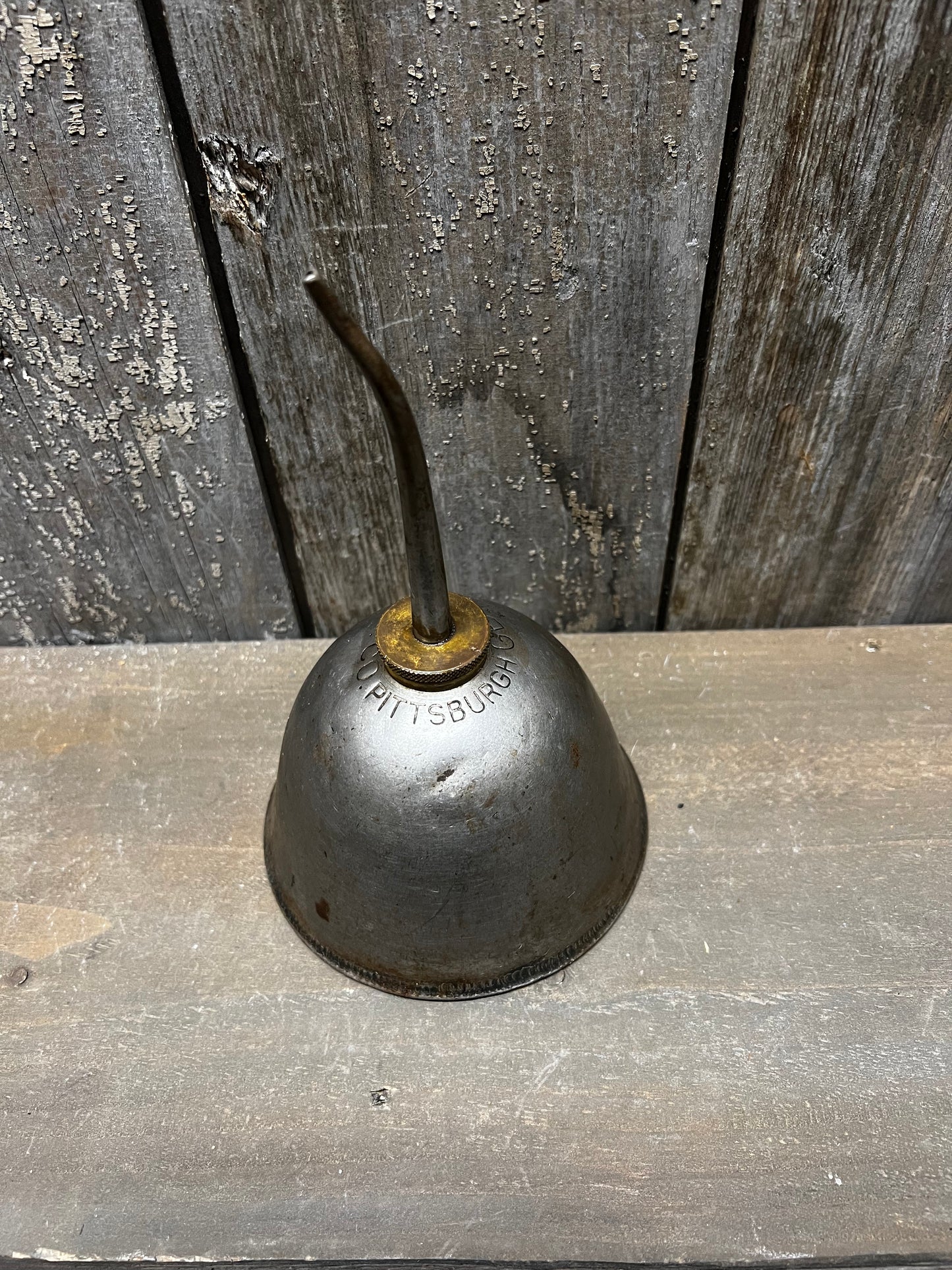 Oil Can, PITTSBURGH MFG. CO.