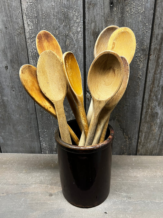Wooden Spoons, Set/8
