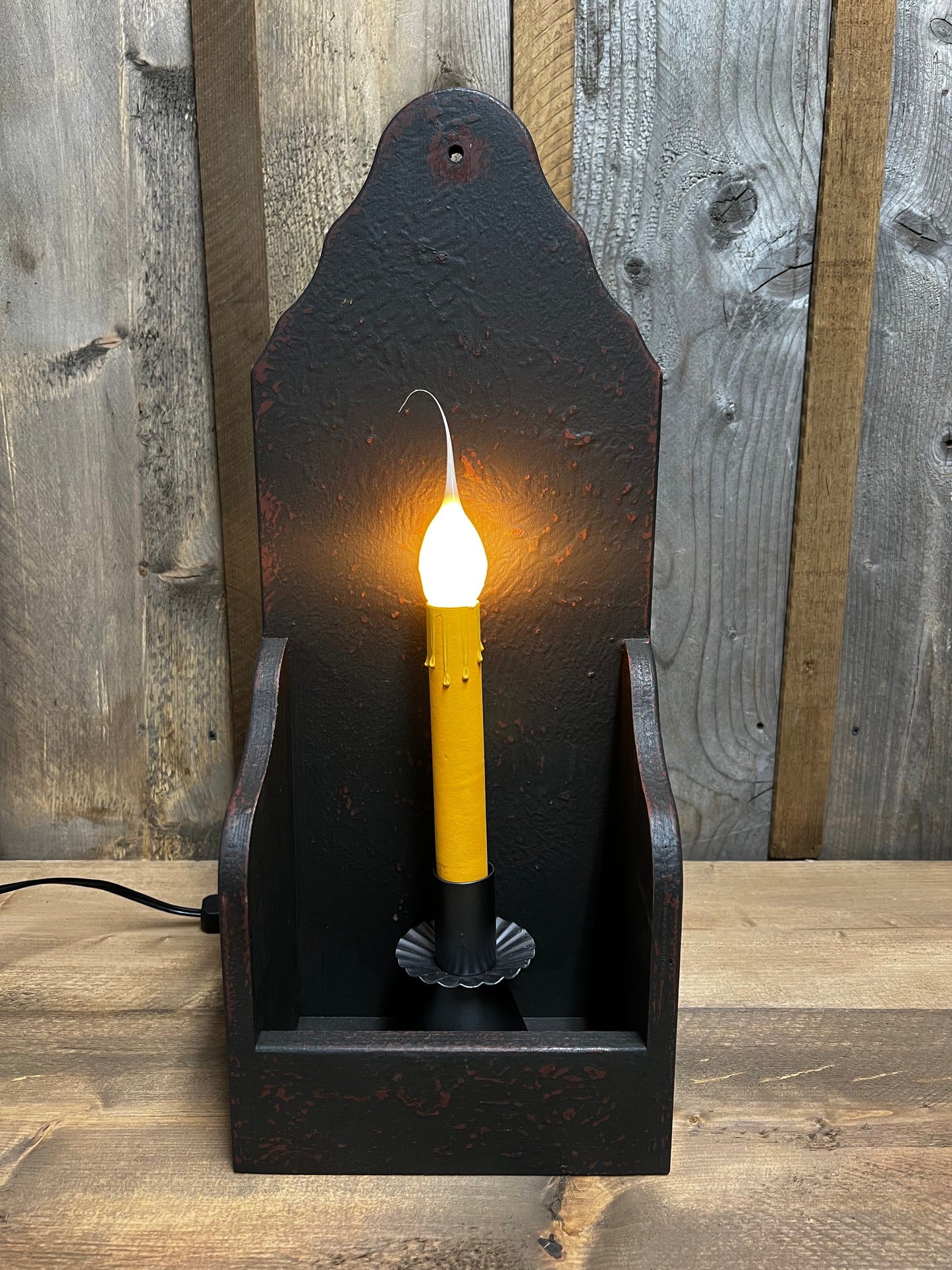 Candle Box, Electric Candles, 17", ASSORTED