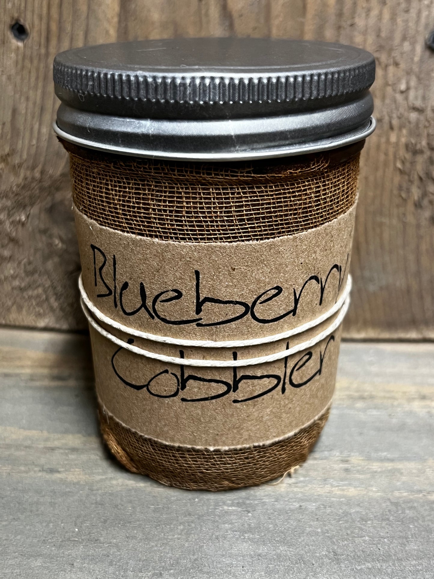 BLUEBERRY COBBLER , 8 ounce