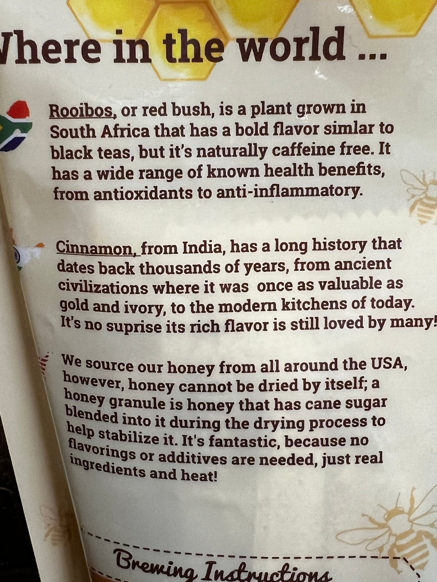 Cinnamon Rooibos