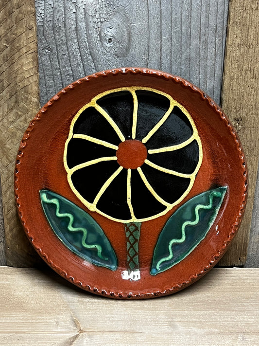 Plate, 7.5", ZINNIA