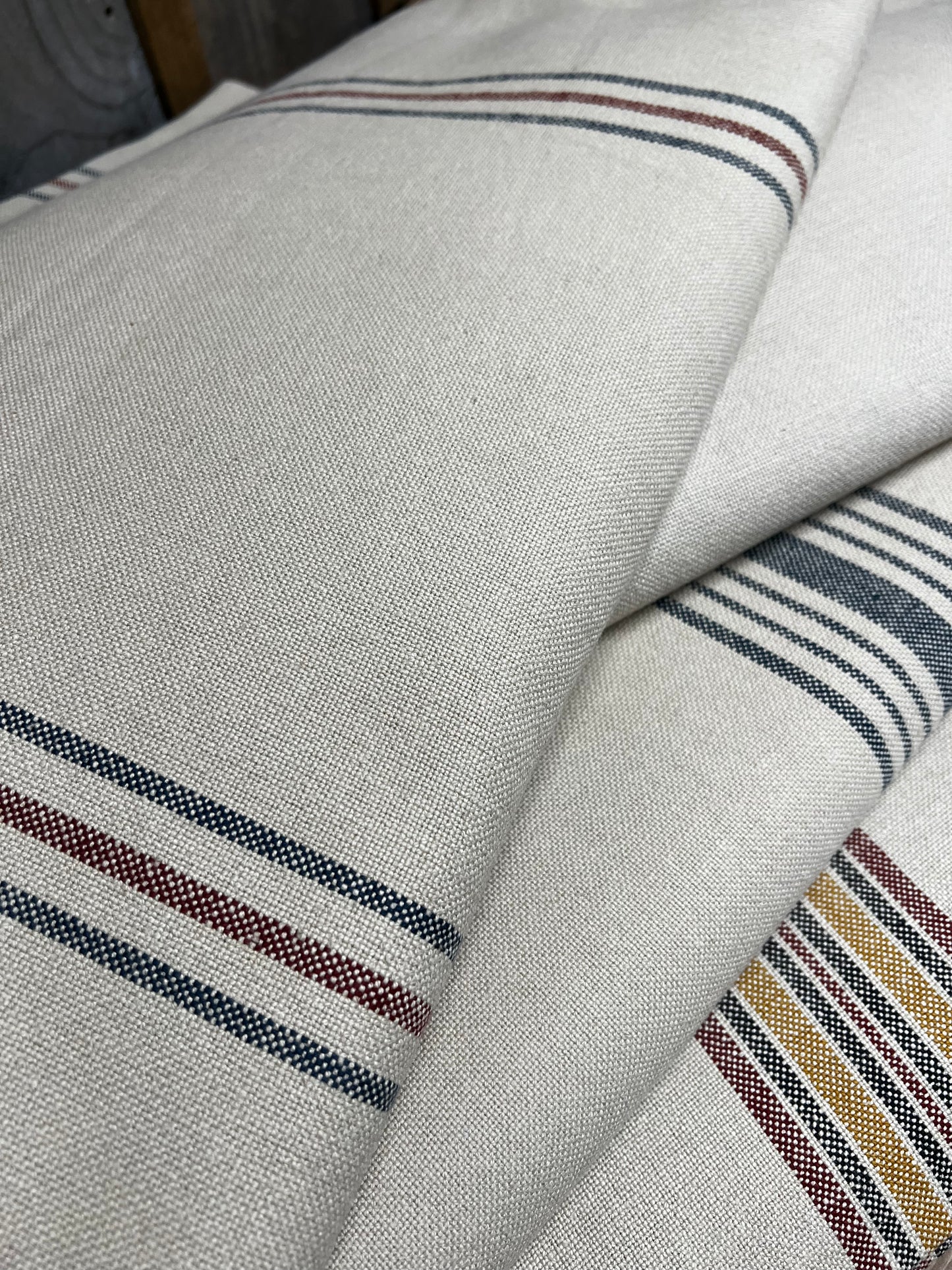 Runner Fabric, 20", GRAIN SACK