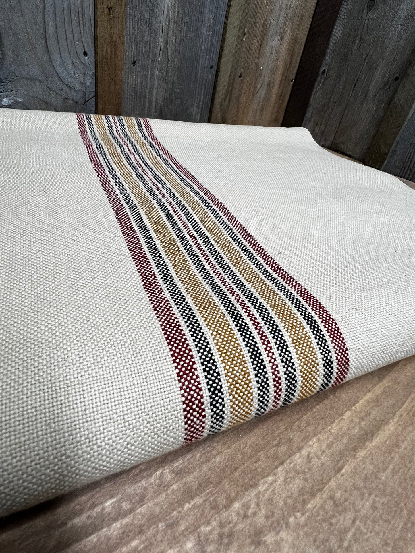Runner Fabric, 20", GRAIN SACK