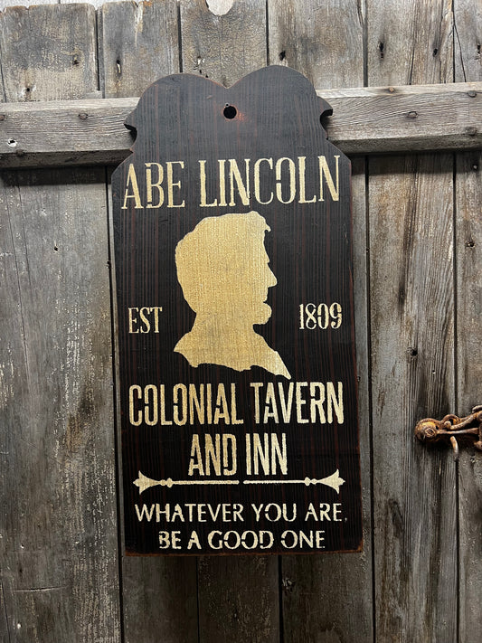 Tavern Sign & Game Boards – Little Village Primitives