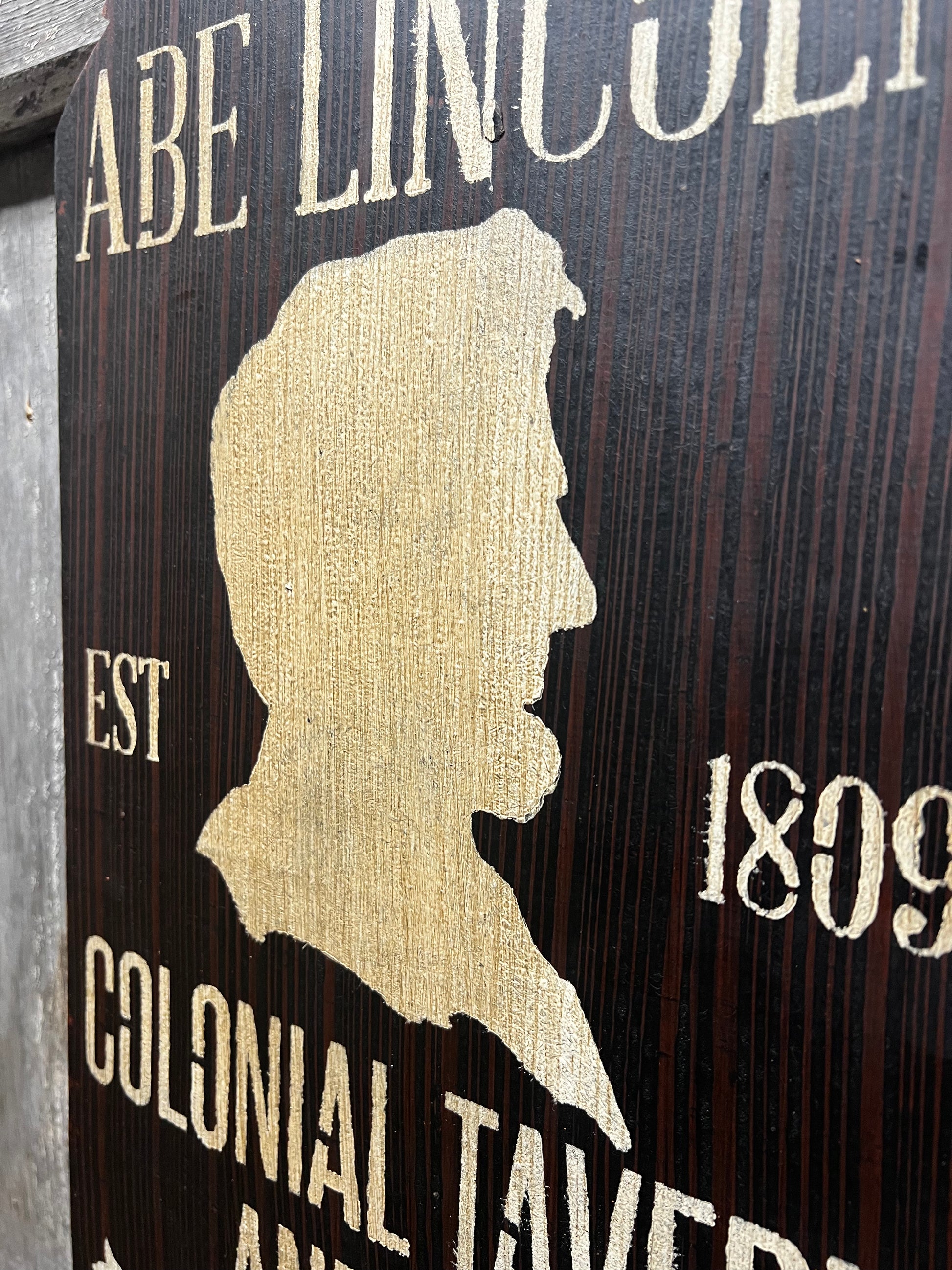 Colonial Sign Tavern Sign, 11.75