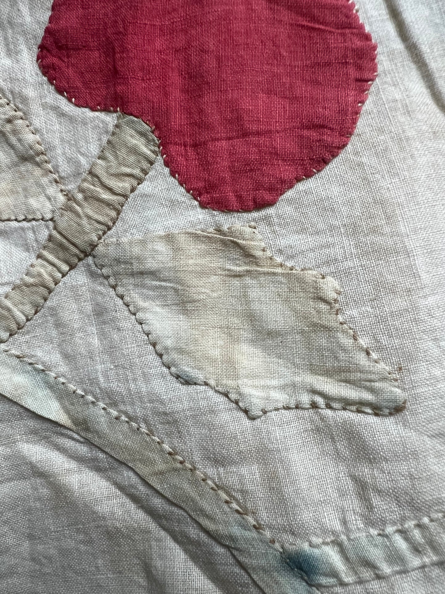 Wall Hanging, 40"x12", OLD QUILT SIDE PANEL