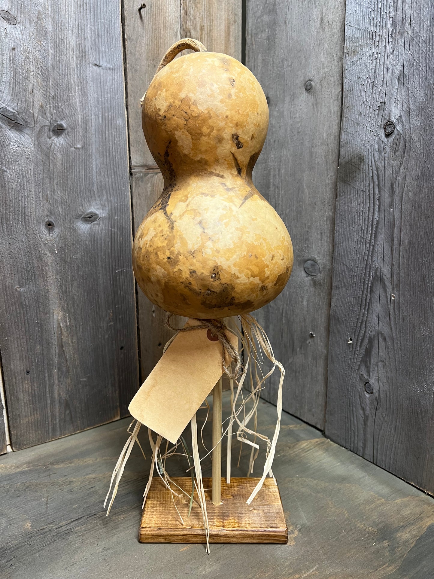 Gourd on Stand, 19", ASSORTED