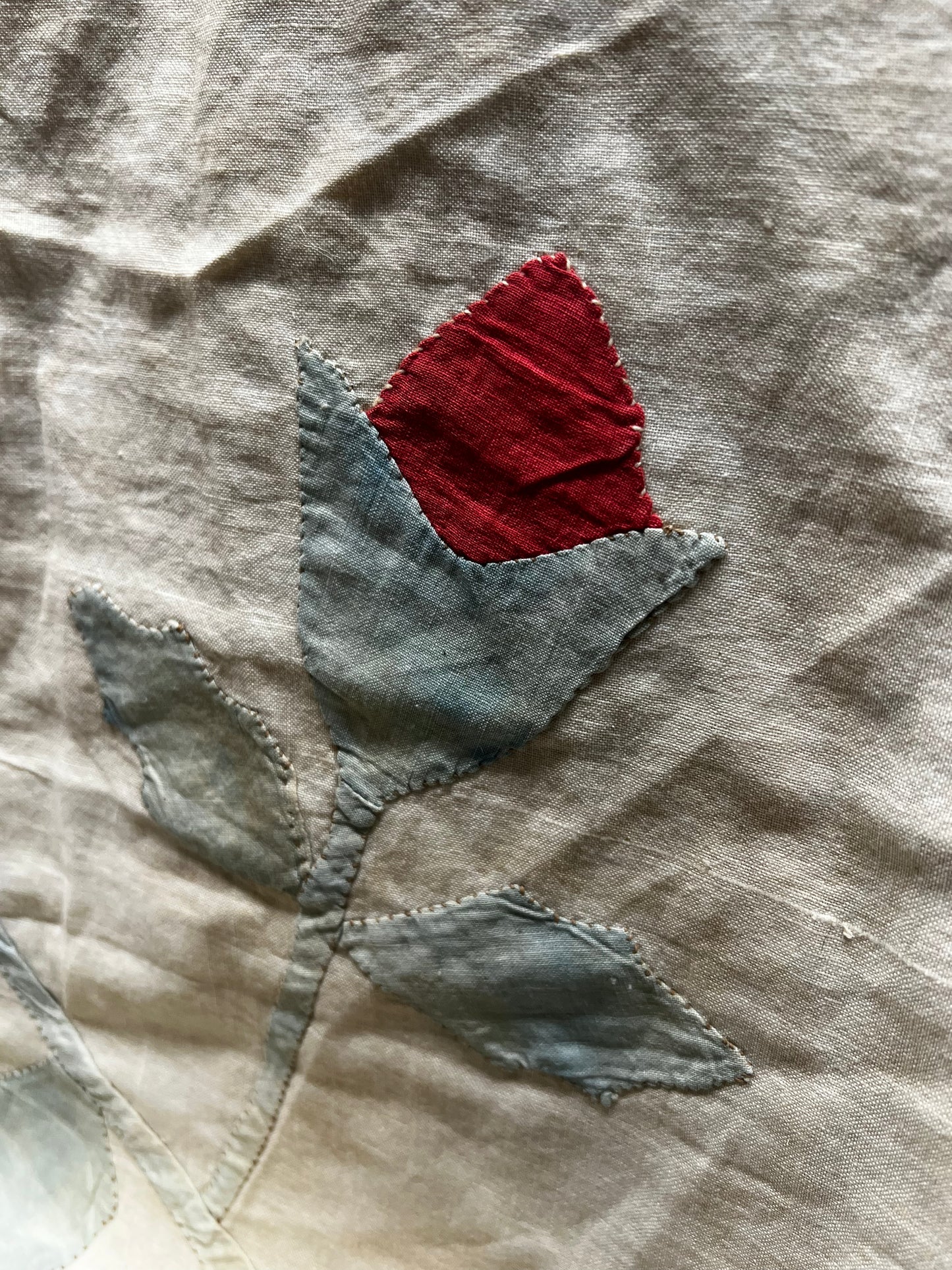 Wall Hanging, 40"x12", OLD QUILT SIDE PANEL
