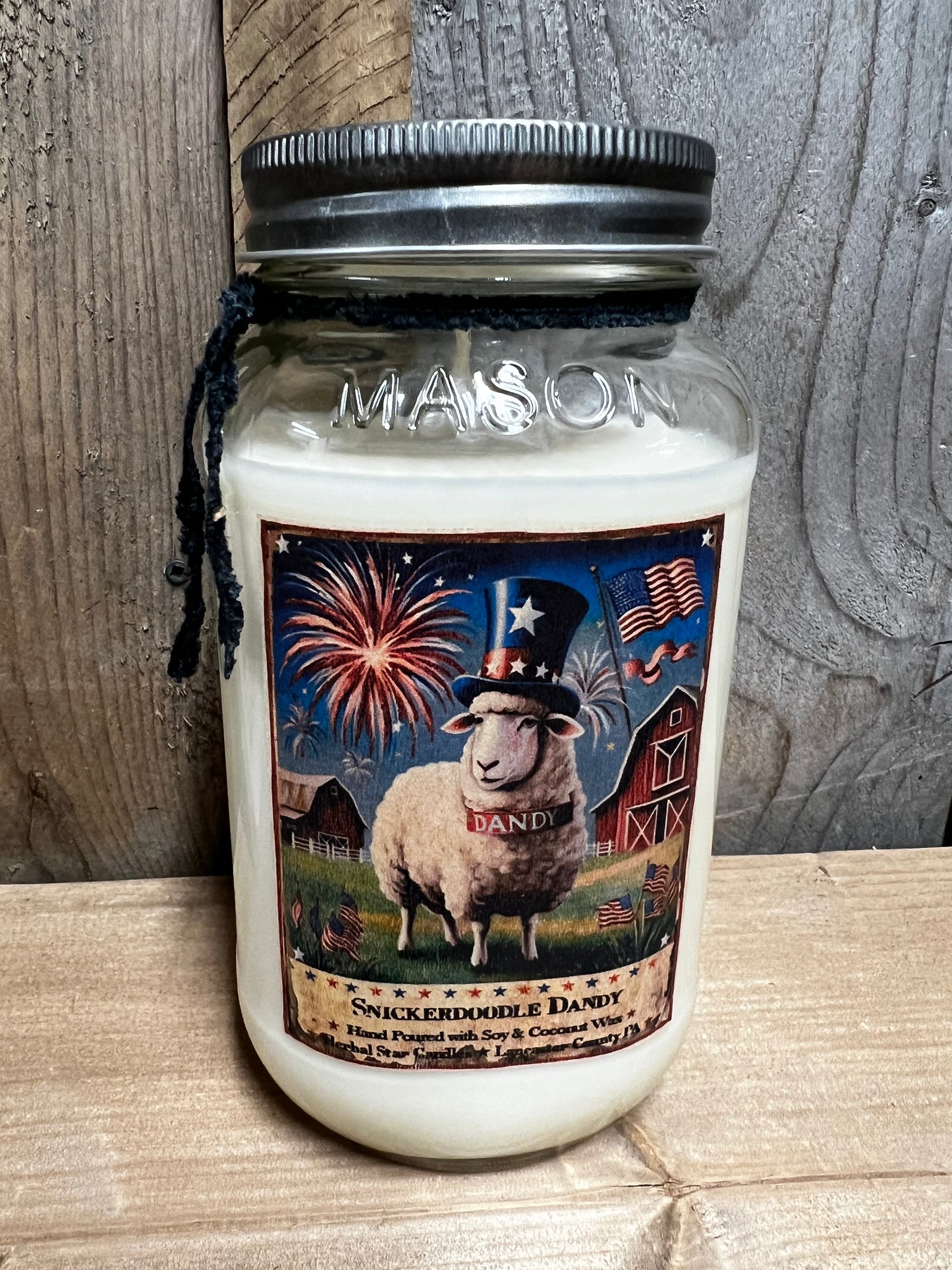 Soy/Coconut Wax Candles & Tart Melts, SNICKERDOODLE DANDY