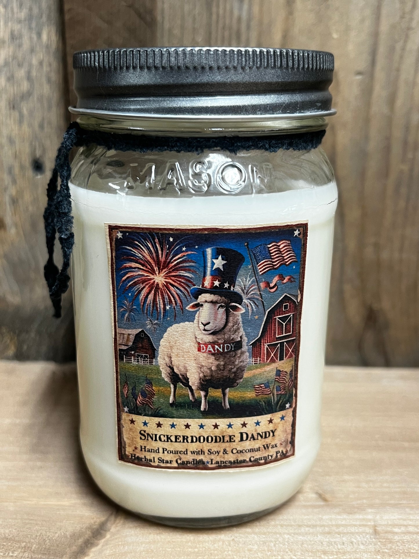 Soy/Coconut Wax Candles & Tart Melts, SNICKERDOODLE DANDY