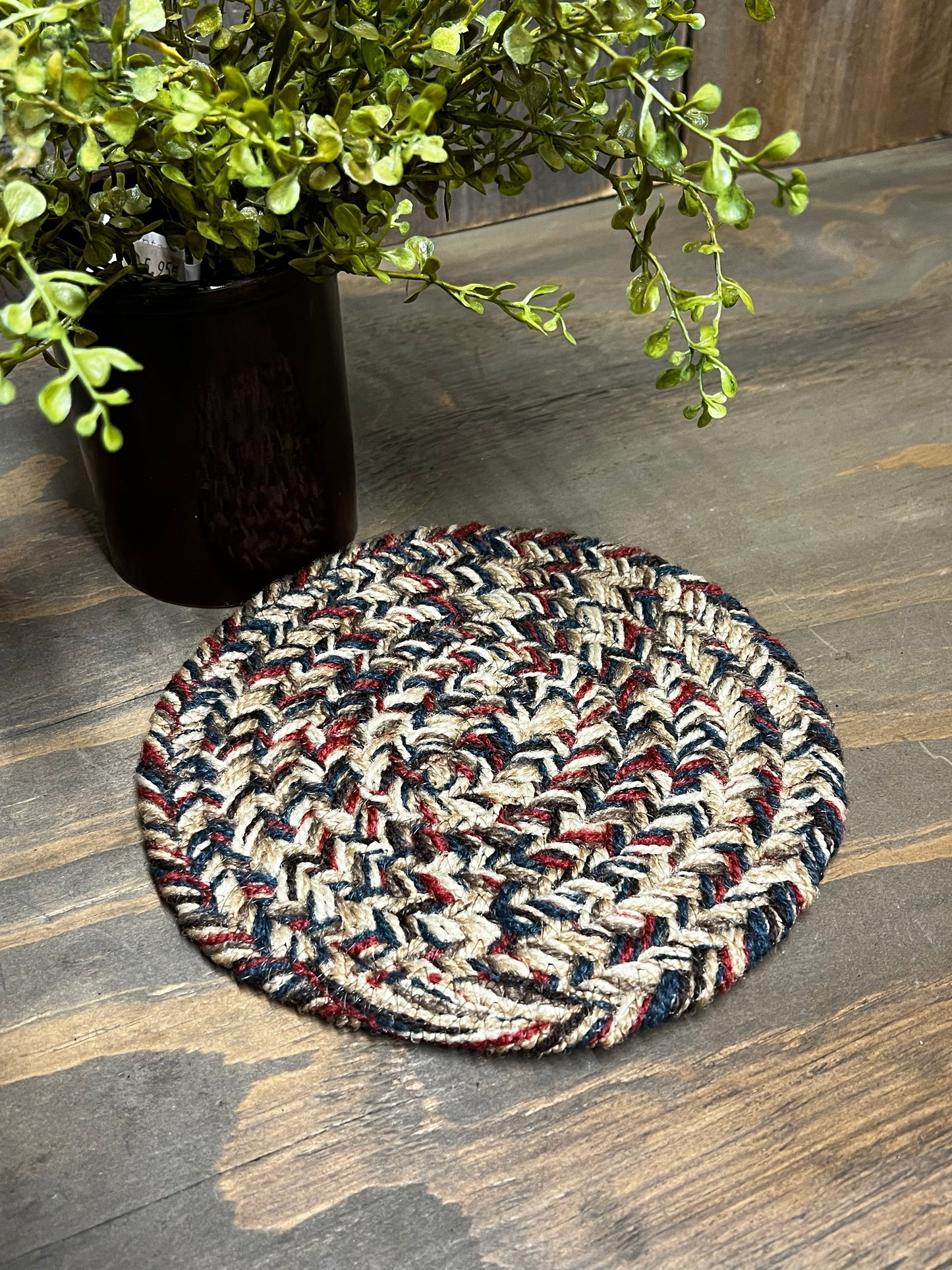 Trivet, 8" Round, ASSORTED