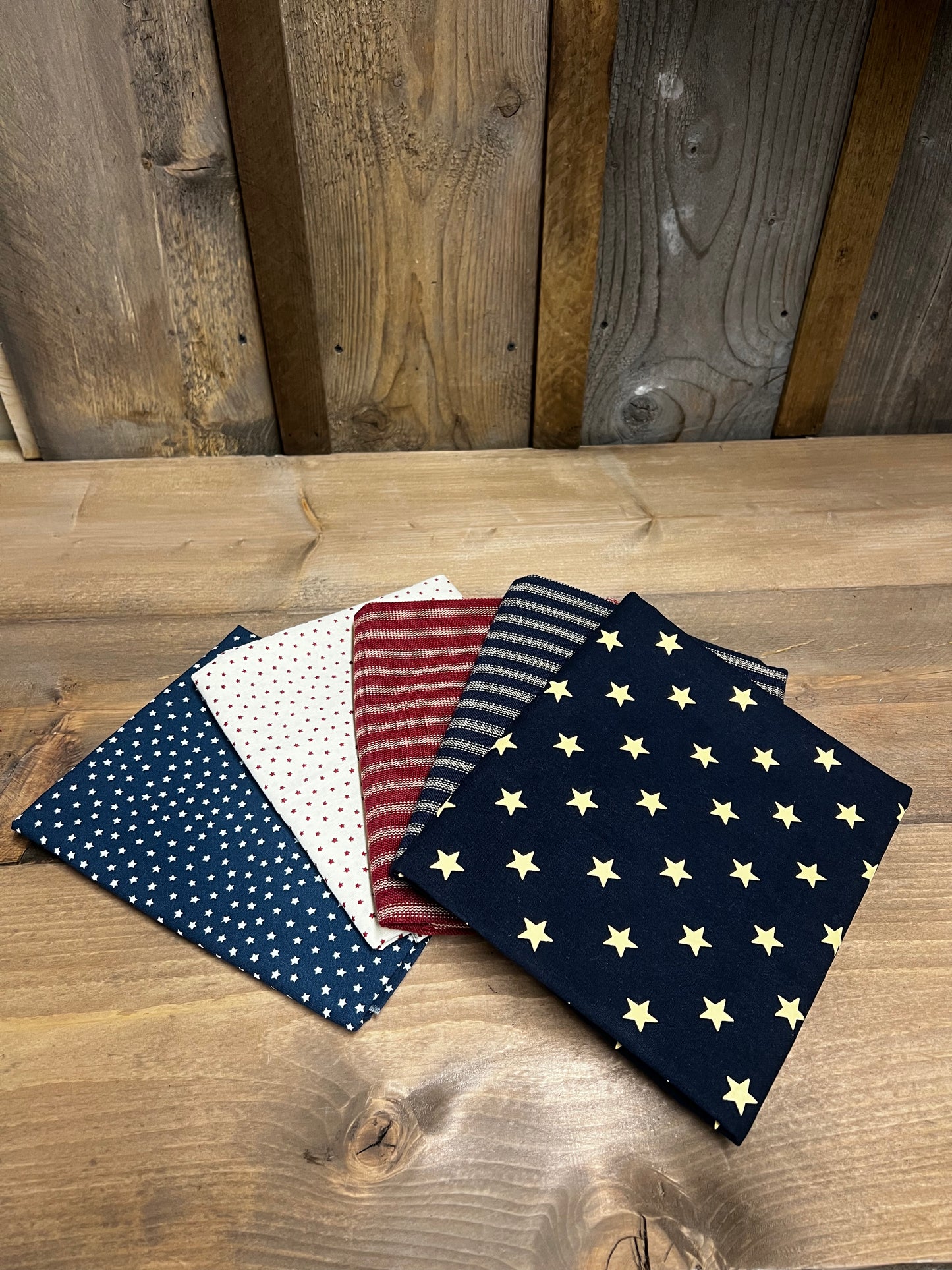 BUNDLE, Homespun Fabric, Assorted