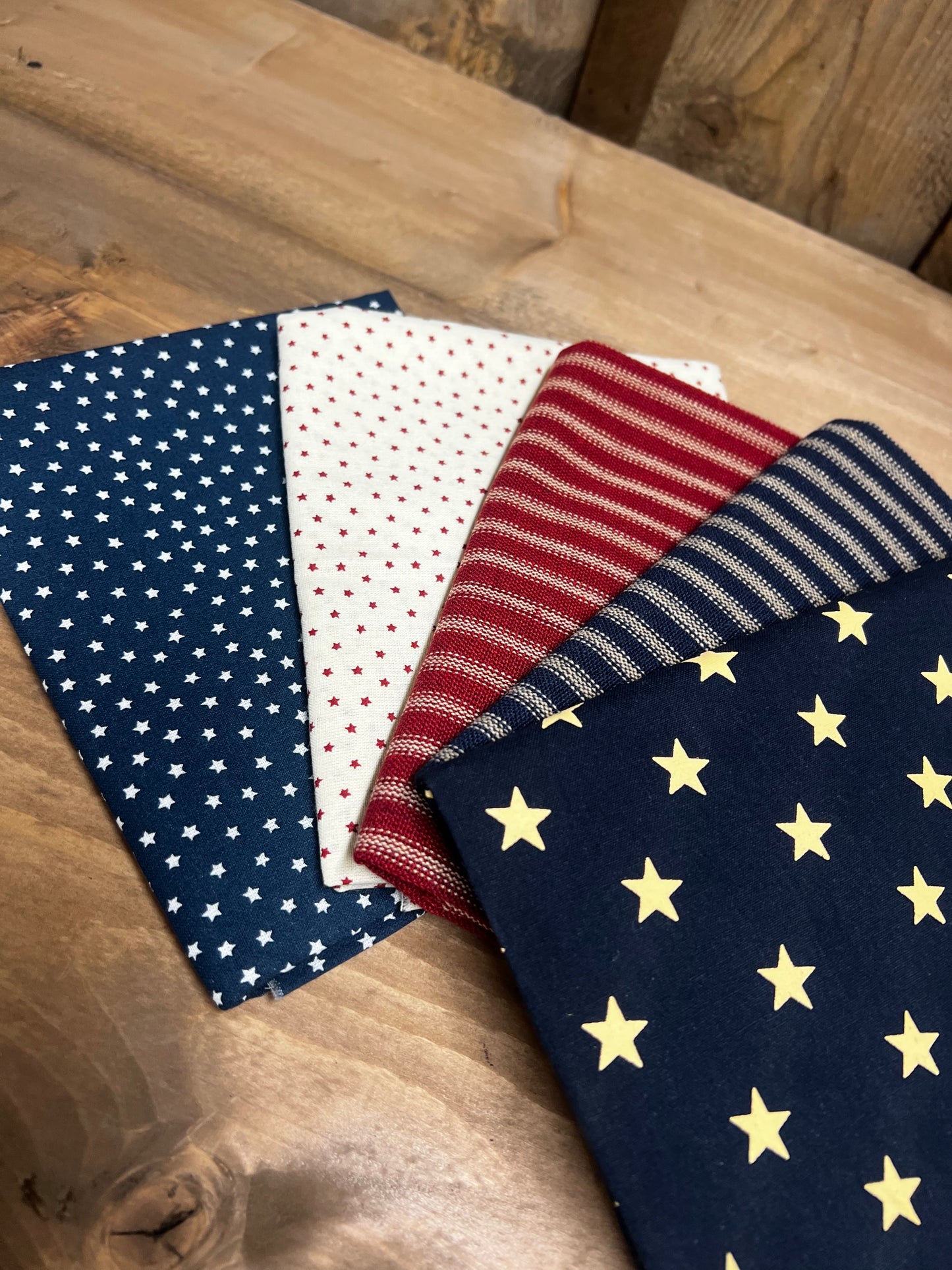 BUNDLE, Homespun Fabric, Assorted