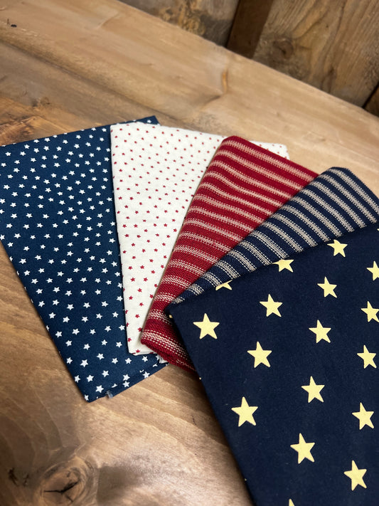 BUNDLE, Homespun Fabric, Assorted