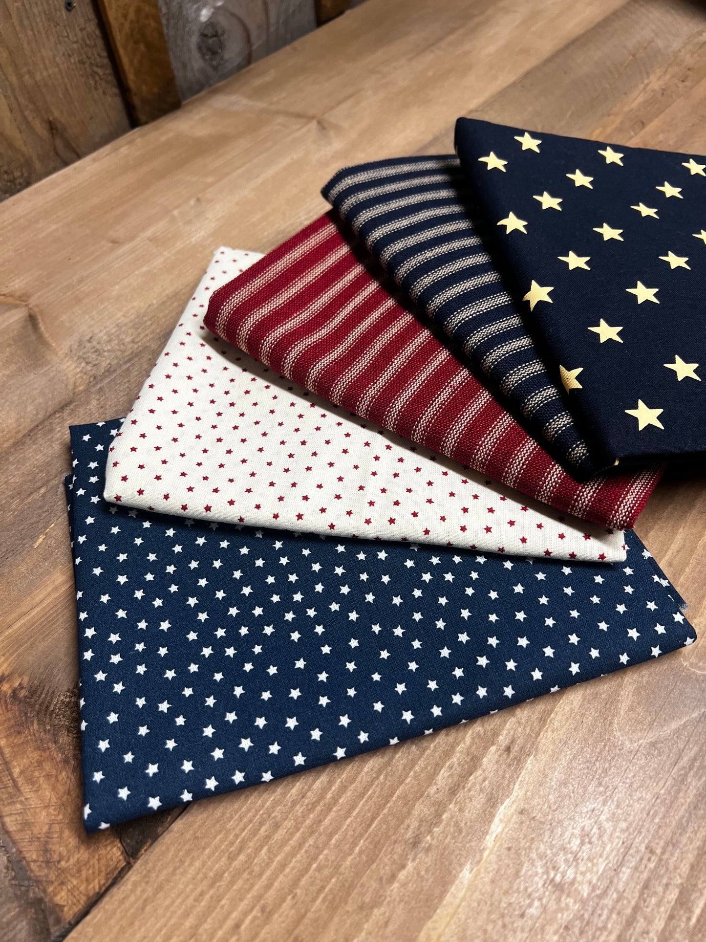 BUNDLE, Homespun Fabric, Assorted